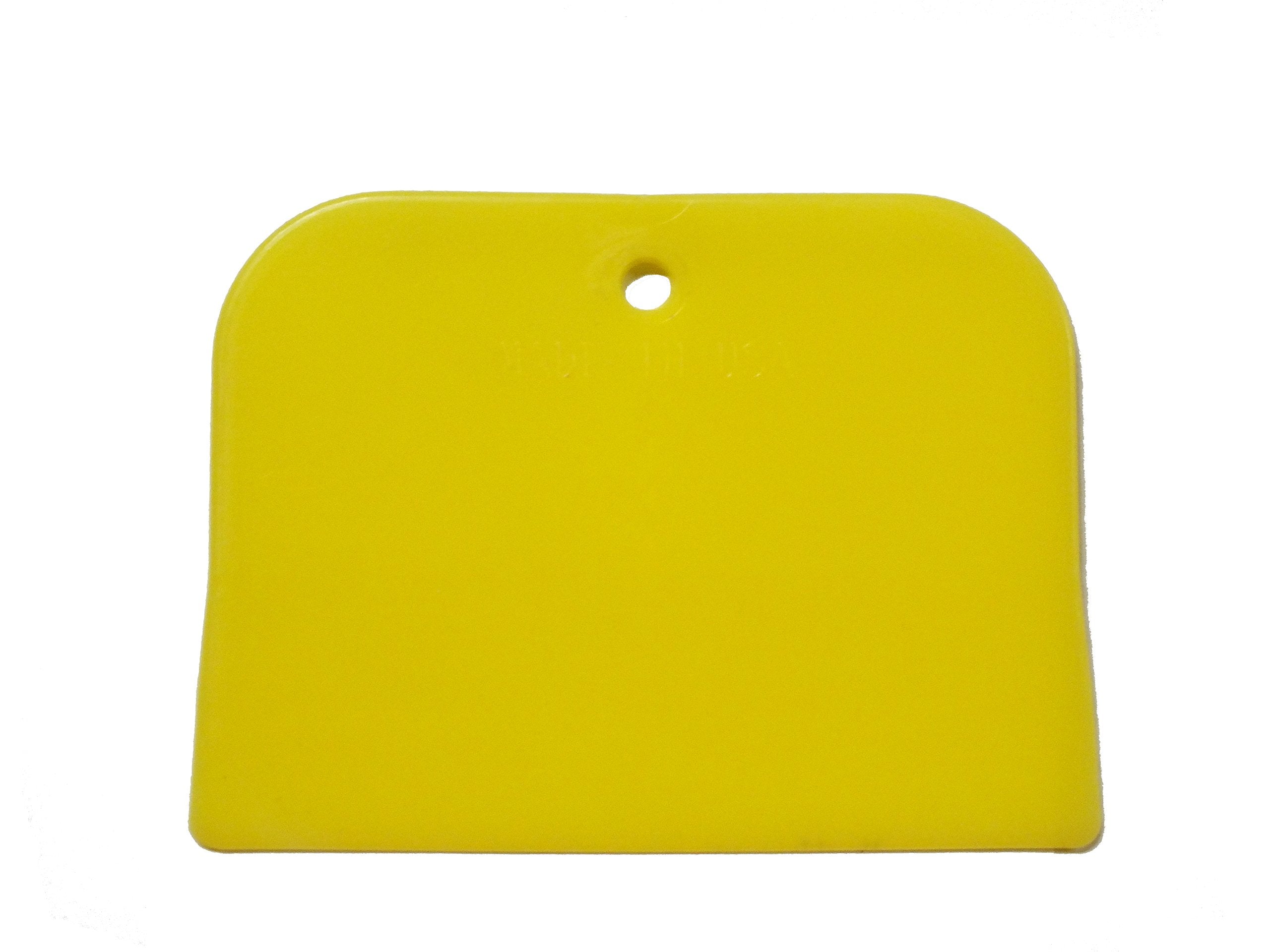 4' Plastic Body Filler Spreader - 10 Pack