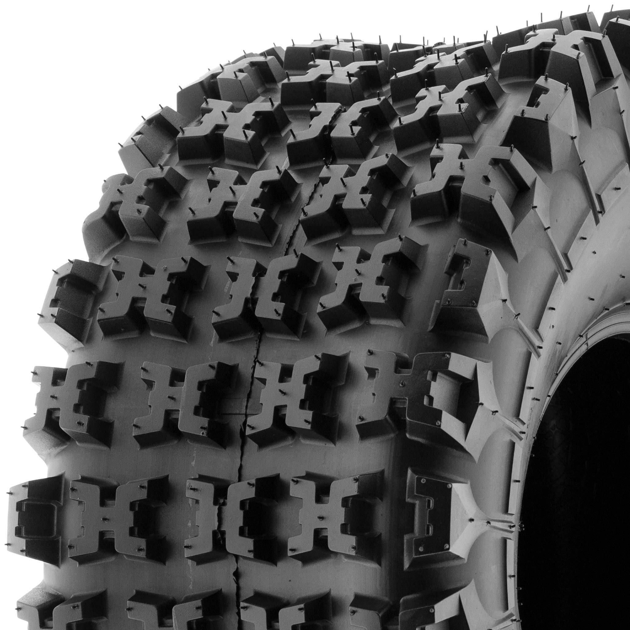 Pair of 2 SunF ATV UTV Knobby Sport Tires 22x10-10,6 PR Tubeless A027