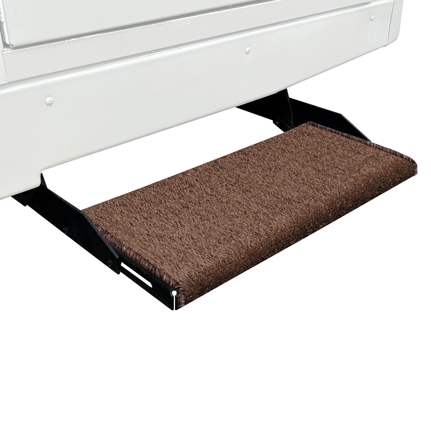 Prest-O-Fit 2-1070 Wraparound+Plus Step Rugs, 20 - Espresso