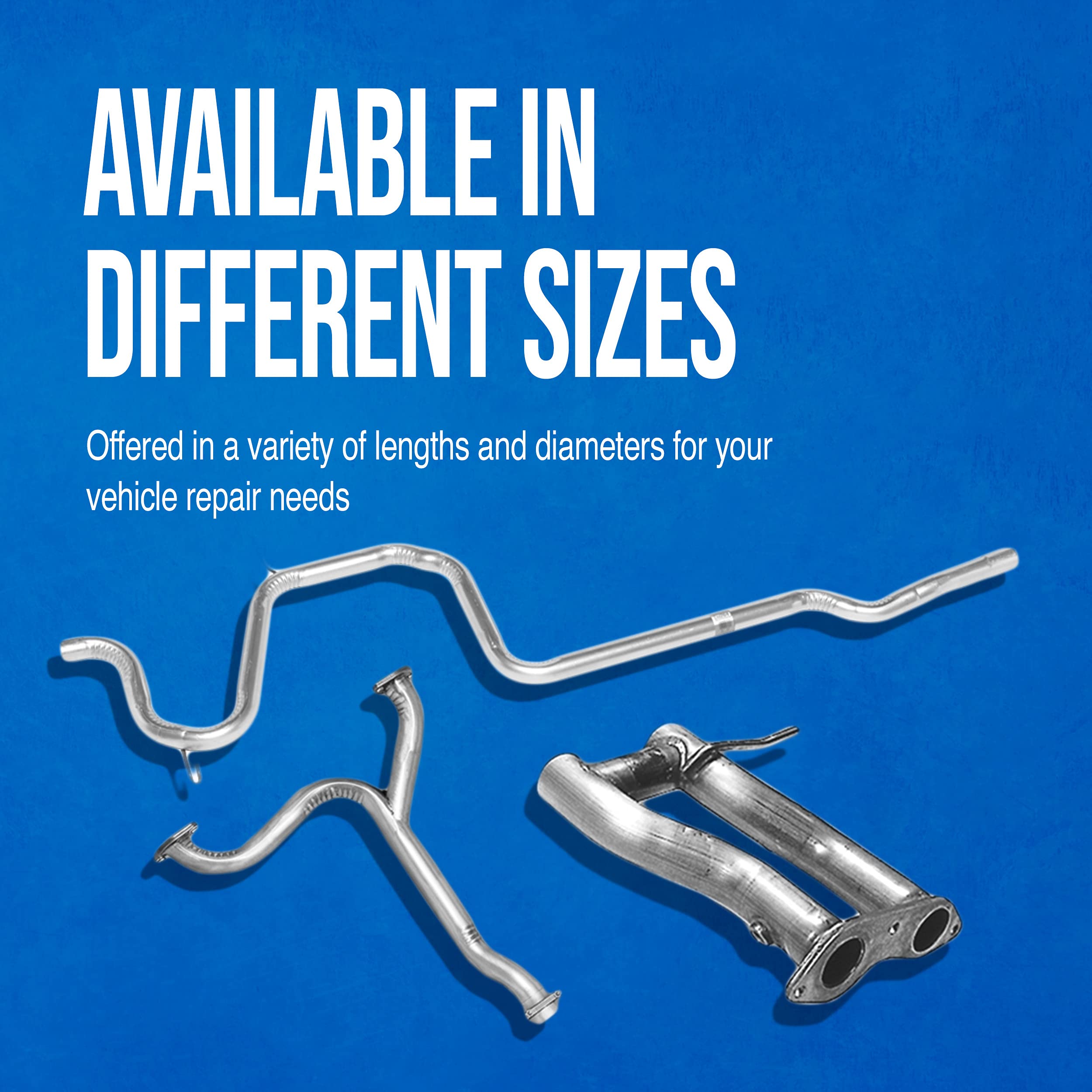 Walker 51026 Exhaust Pipe 2.5 Outlet (Od) For Jeep Grand Cherokee