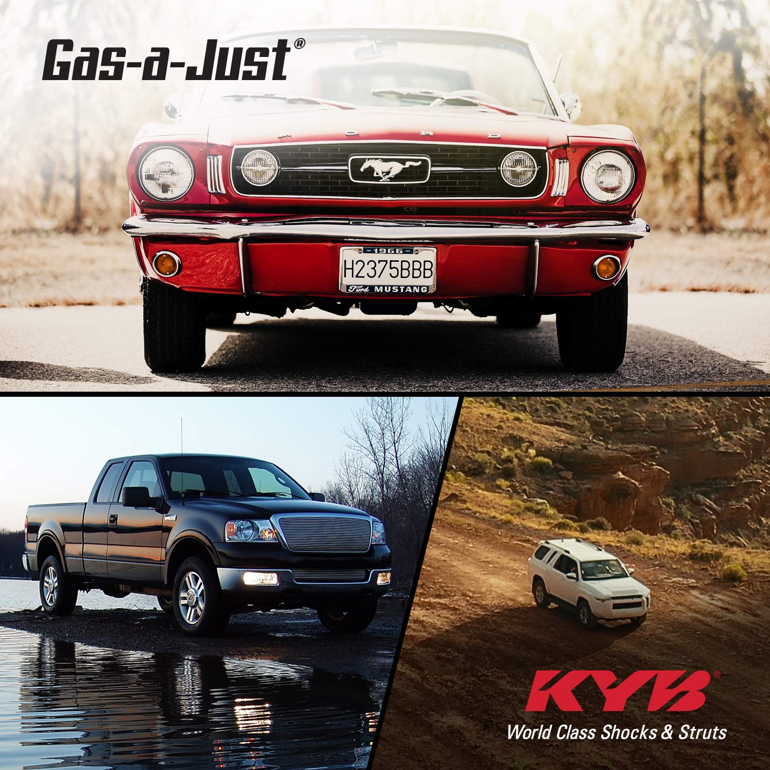 Kyb Kg5478 Gas-A-Just Gas Shock