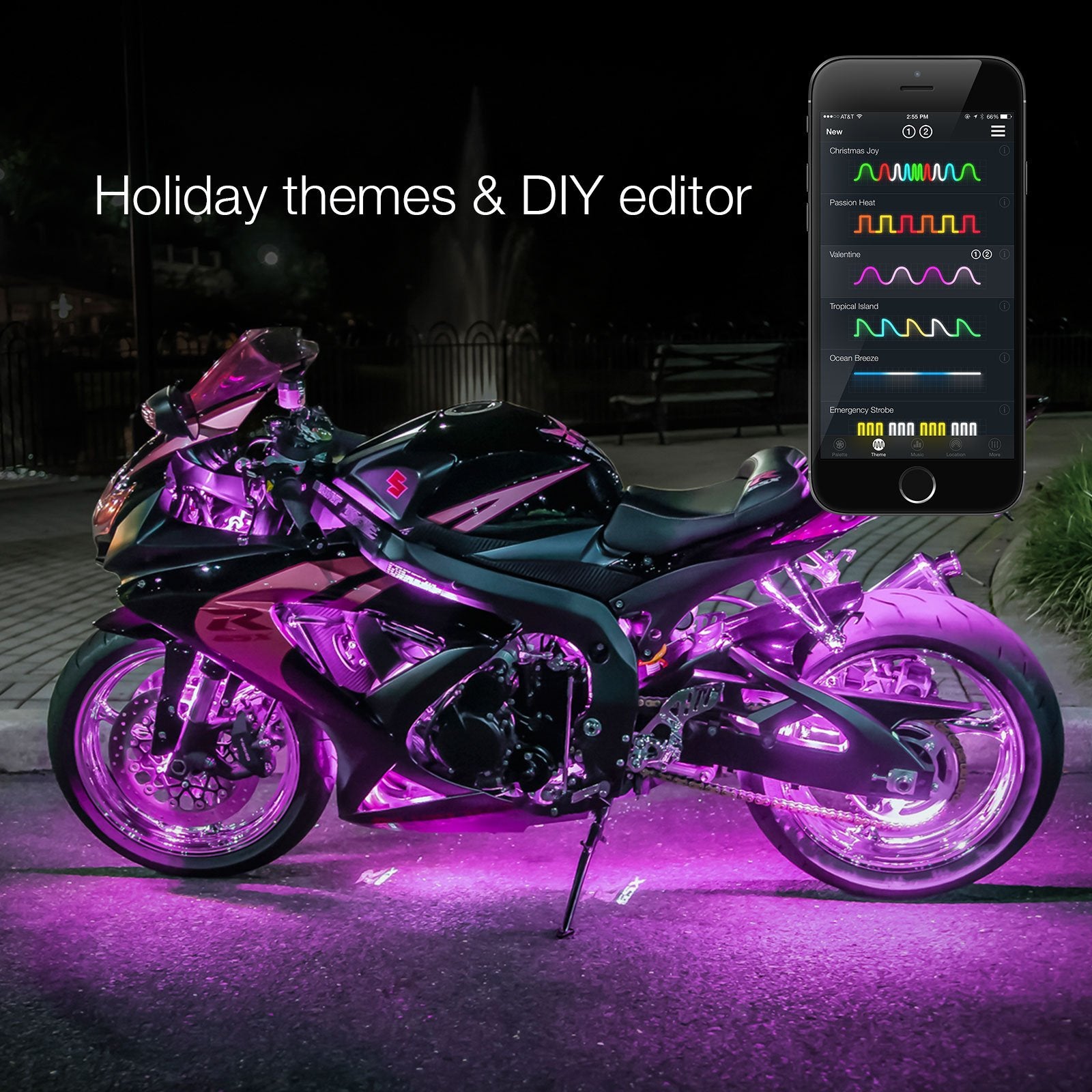 Xk Glow Xk-Chrome-Kit