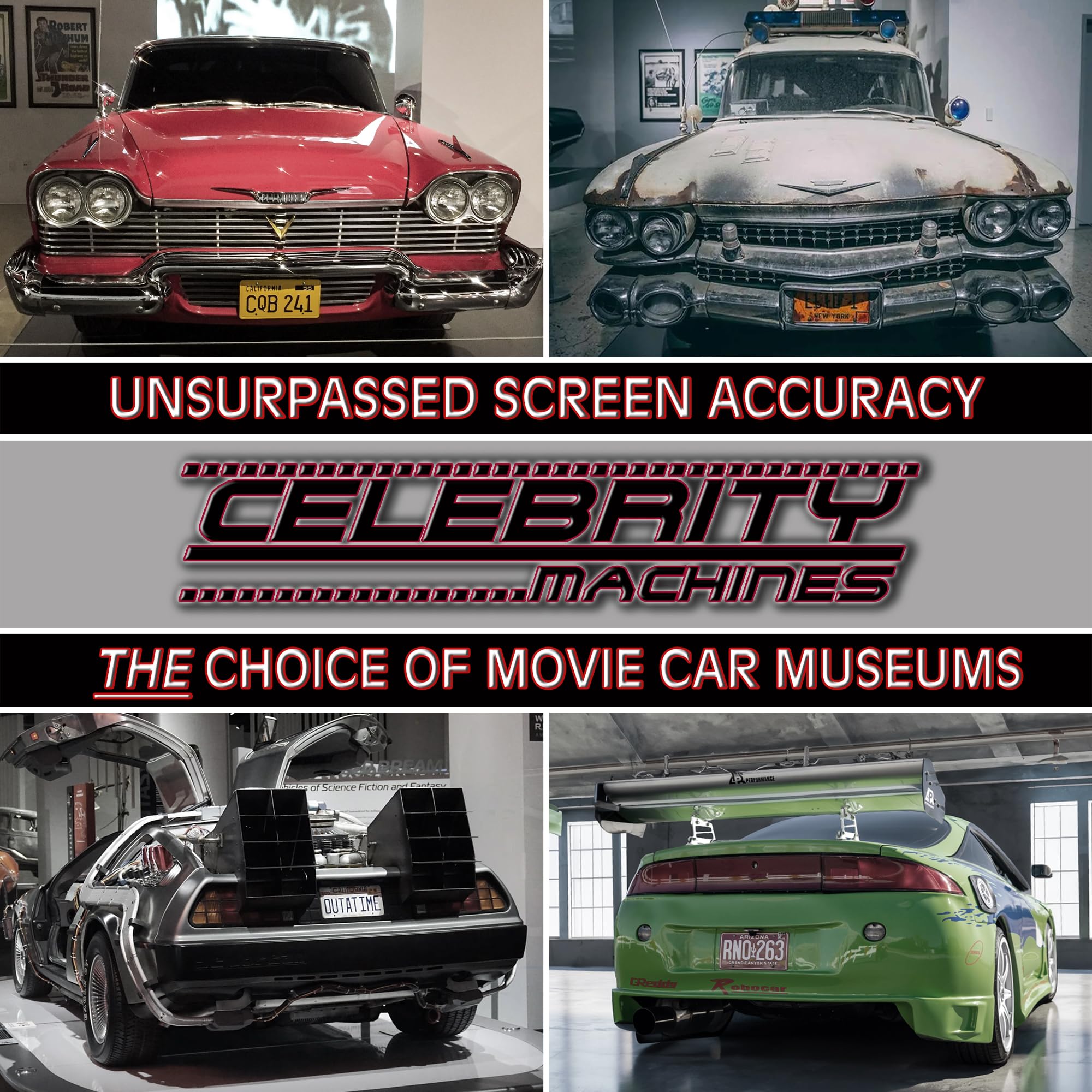 Celebrity Machines Iron Man | Stark 4 | Metal Stamped License Plate