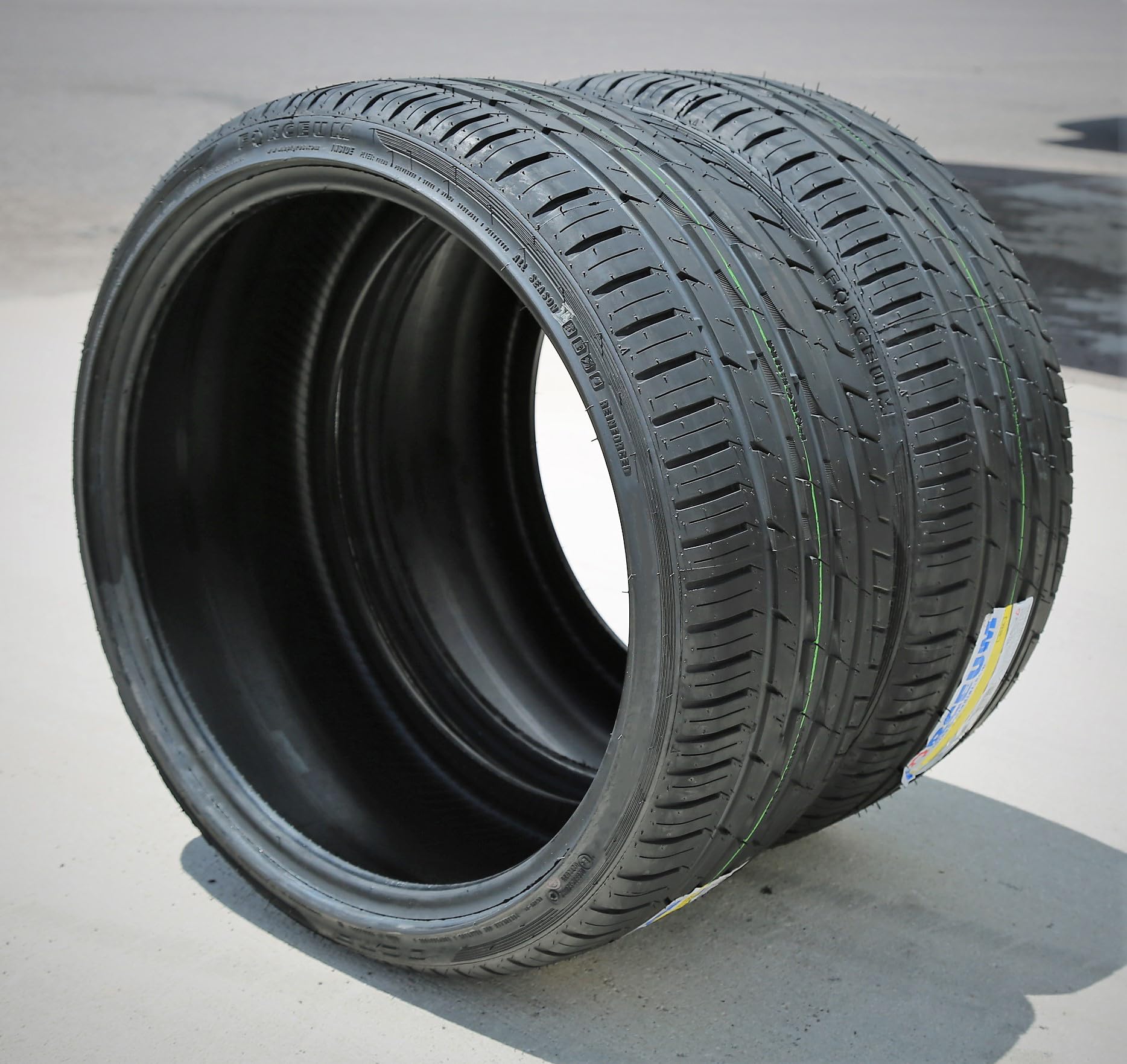 Forceum Octa All-Season Passenger Car High Performance Radial Tire-225/35R19 225/35Zr19 225/35/19 225/35-19 88Y Load Range Xl 4-