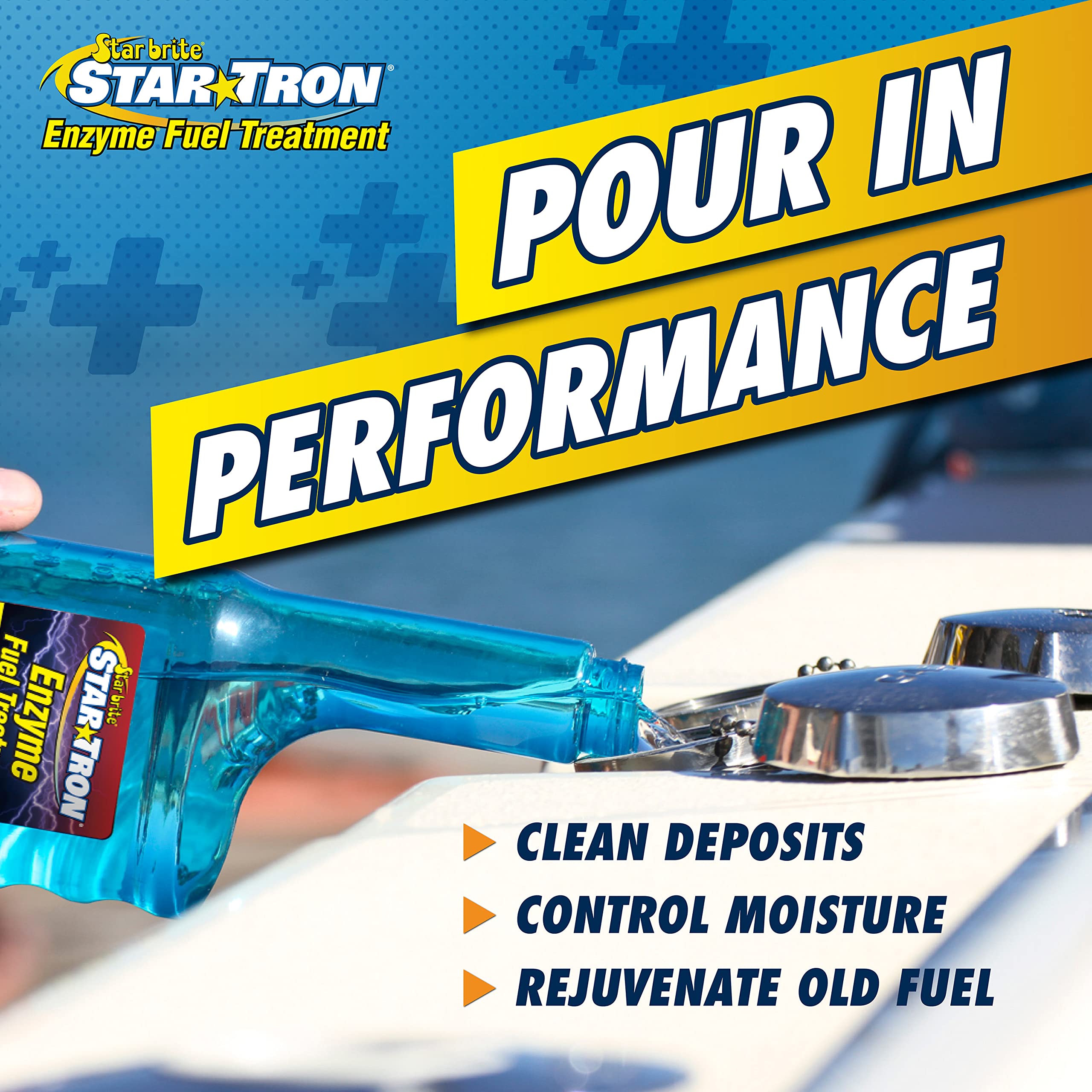 STAR BRITE Tron Small Engine Formula Gasoline Additive (8-Ounce)