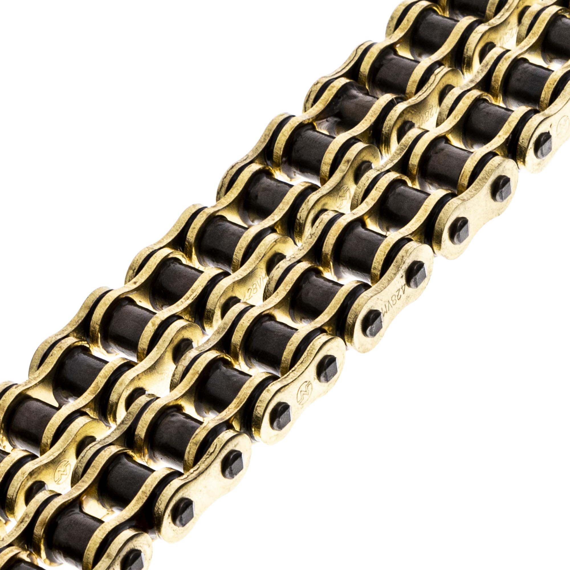 Niche Gold 428 X-Ring Chain 140 Links With Connecting Master Link