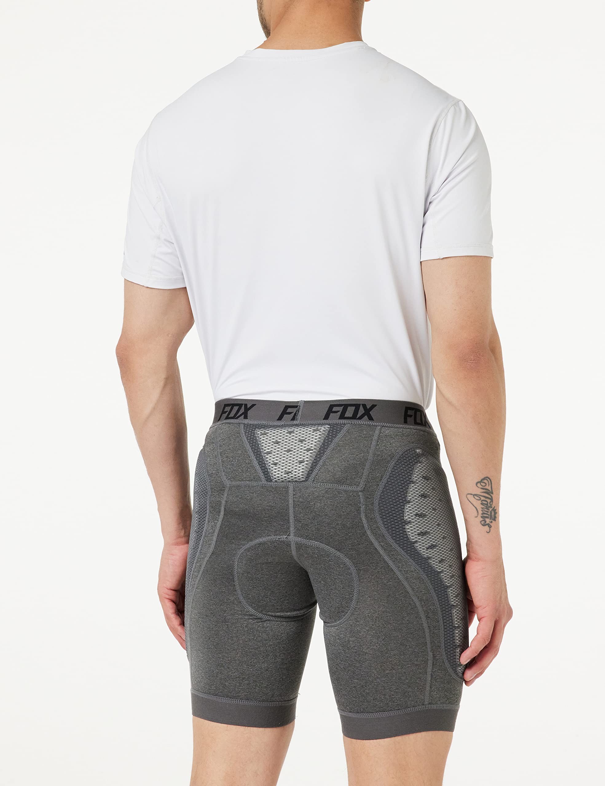 Fox Racing Men'S X-Large Titan Race Motocross Short, Charcoal