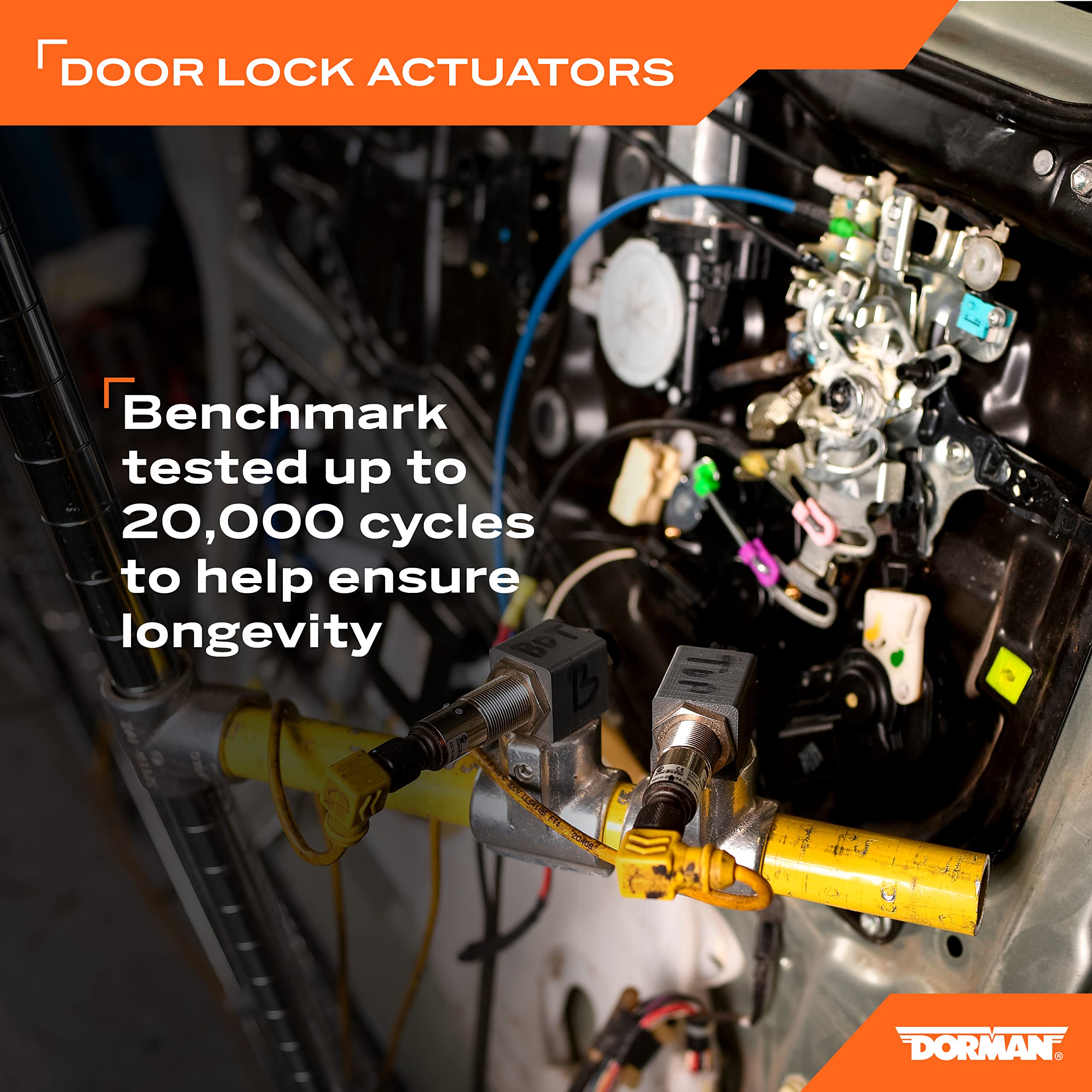 Dorman 746-014 Door Lock Actuator Motor Compatible With Select Models Fmvss 206 Compliant