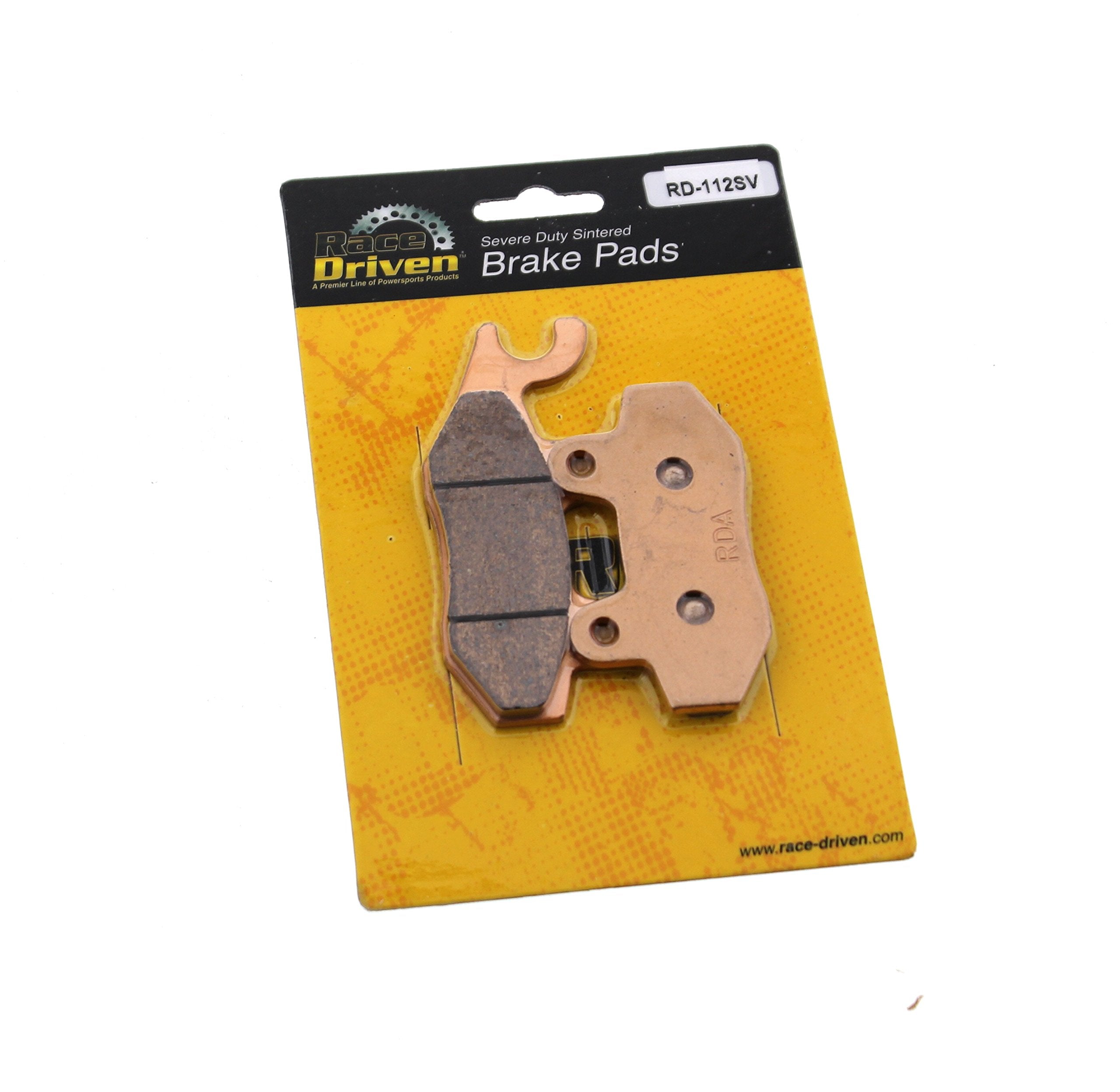 Brake Pads Fit Can-Am Commander 1000 Xt 2011-2019 Rear By Race-Driven