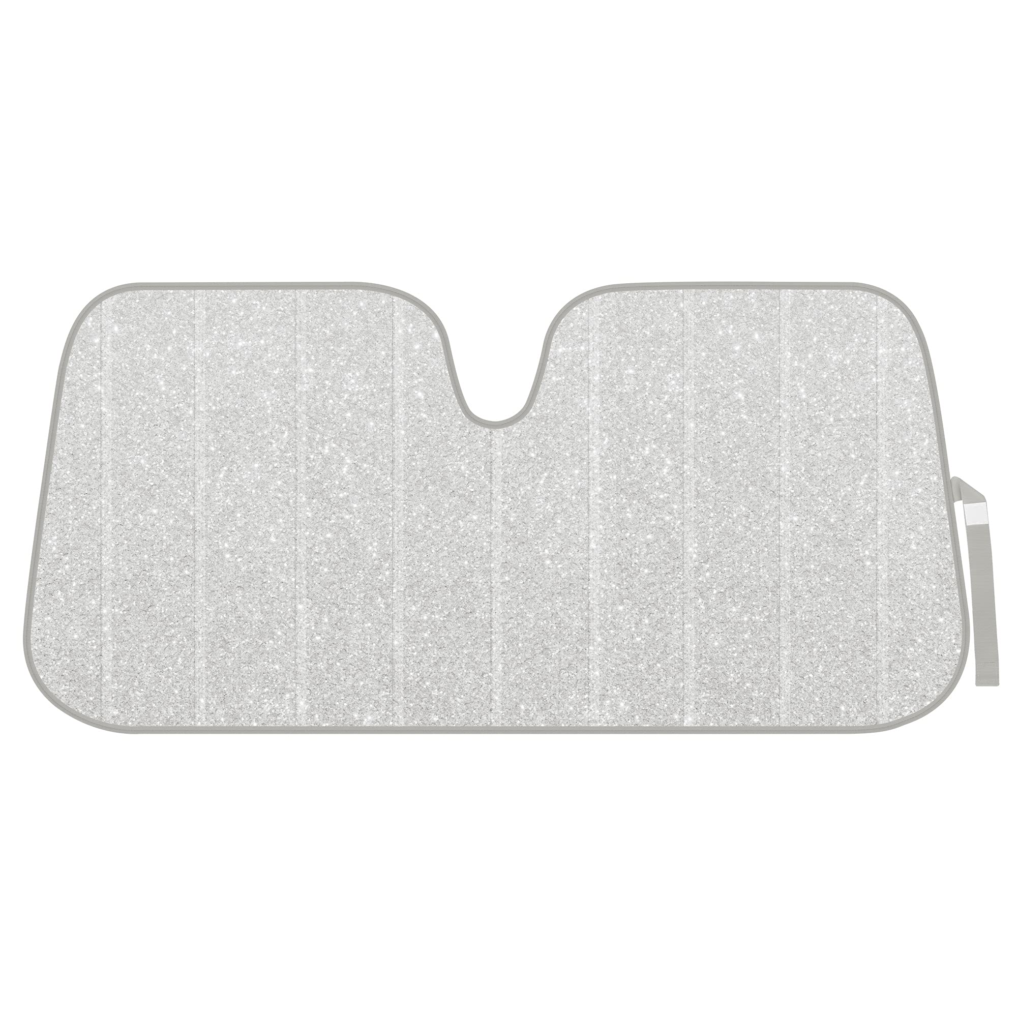 Bdk As-2511 Front Windshield Shade-Accordion Folding Auto Sunshade For Car Truck Suv-Blocks Uv Rays Sun Visor Protector-Keeps Yo