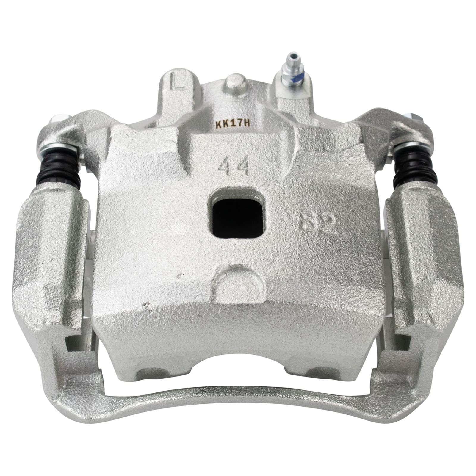 Trq Front Brake Caliper Set Compatible With 2009-2014 Nissan Cube 2007-2012 Versa