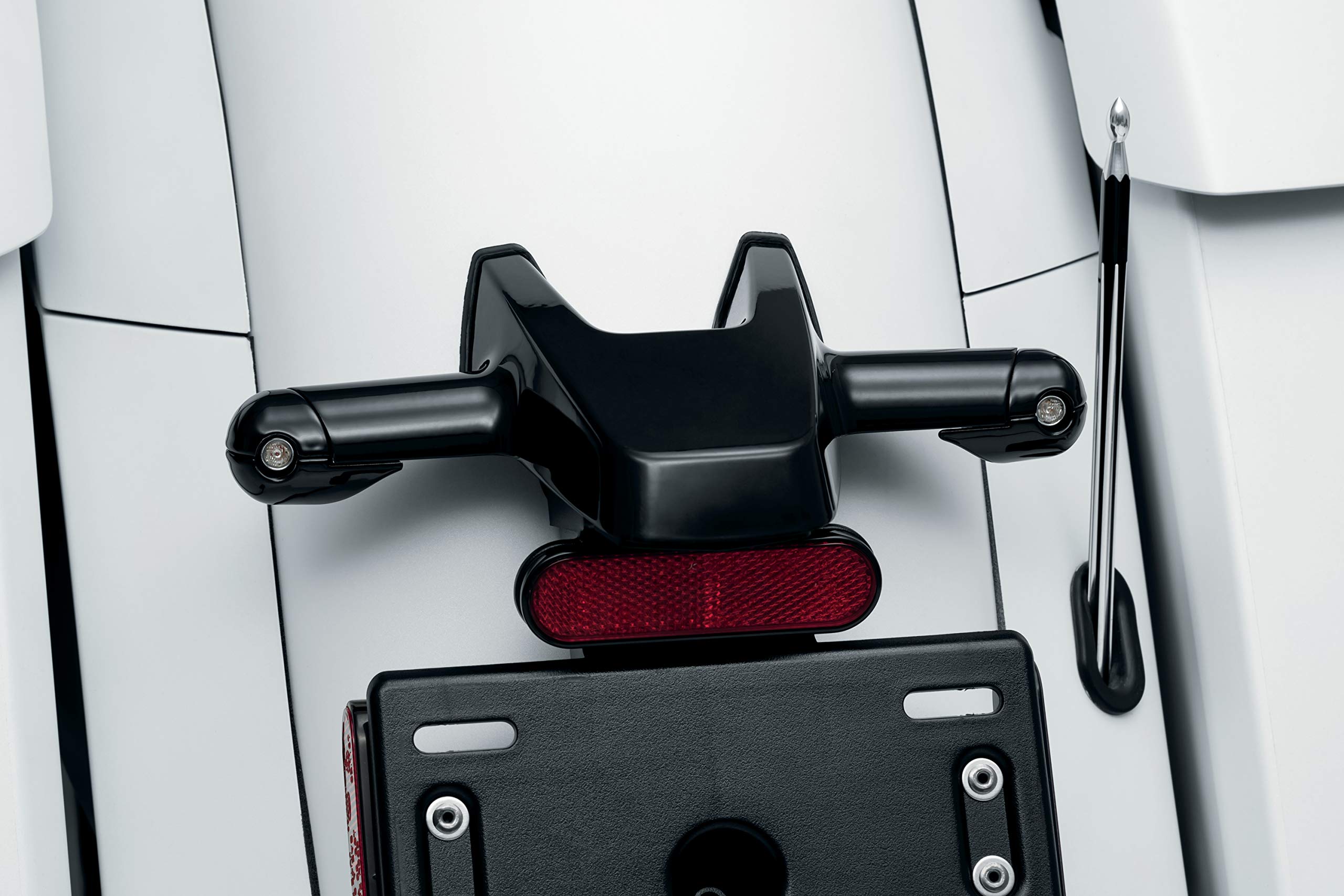 Kuryakyn 2843 Motorcycle Lighting Accessory: Kellermann Atto Rear Turn Signal Adapters for Indian Motorcycles: Challenger and Ch