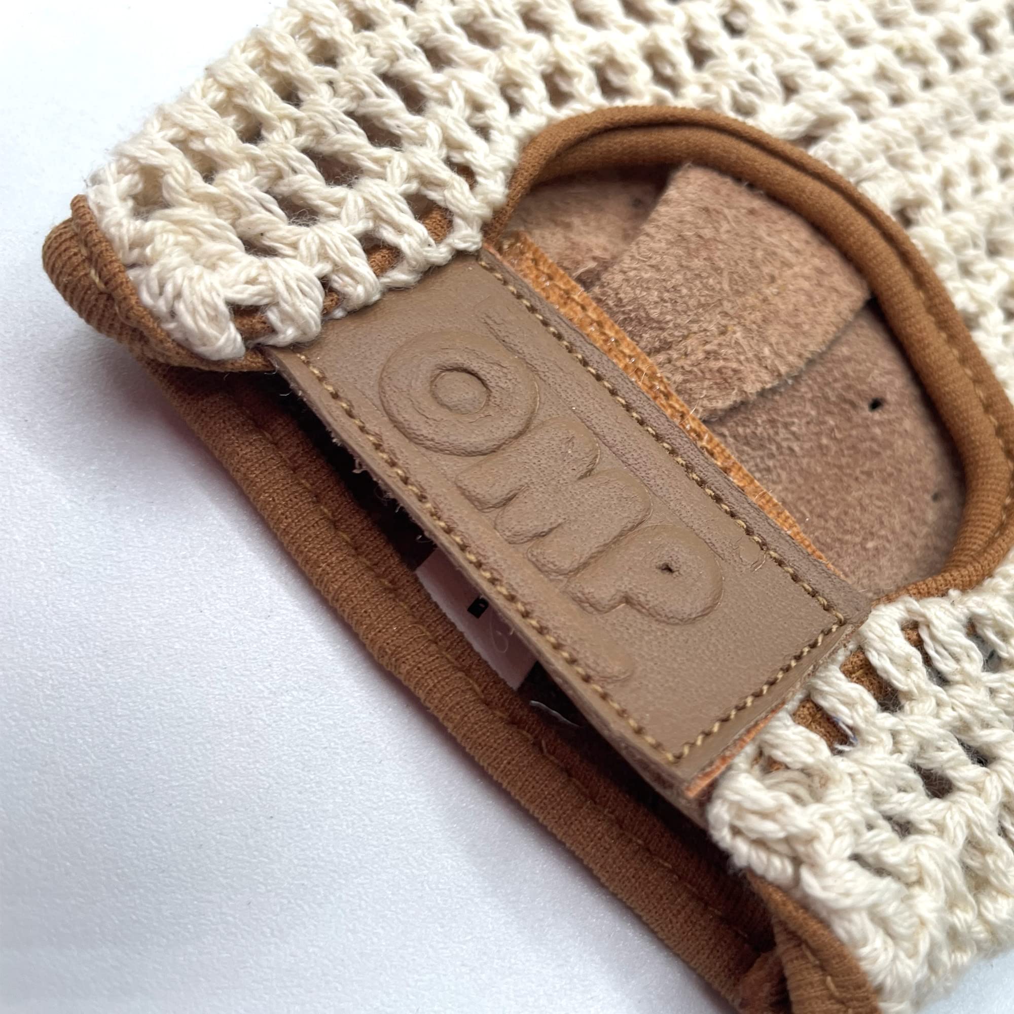 OMP - Tazio Vintage Glove Cream/Brown Leather - SizeL (IB0-0747-A01-010-L)