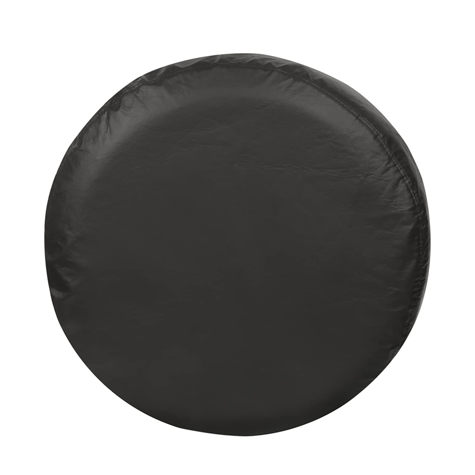 Explore Land 22-23.75 Inch Spare Tire Cover Fit Trailer, Rv, Suv, Truck, Tough Tire Wheel Soft Cover, Black
