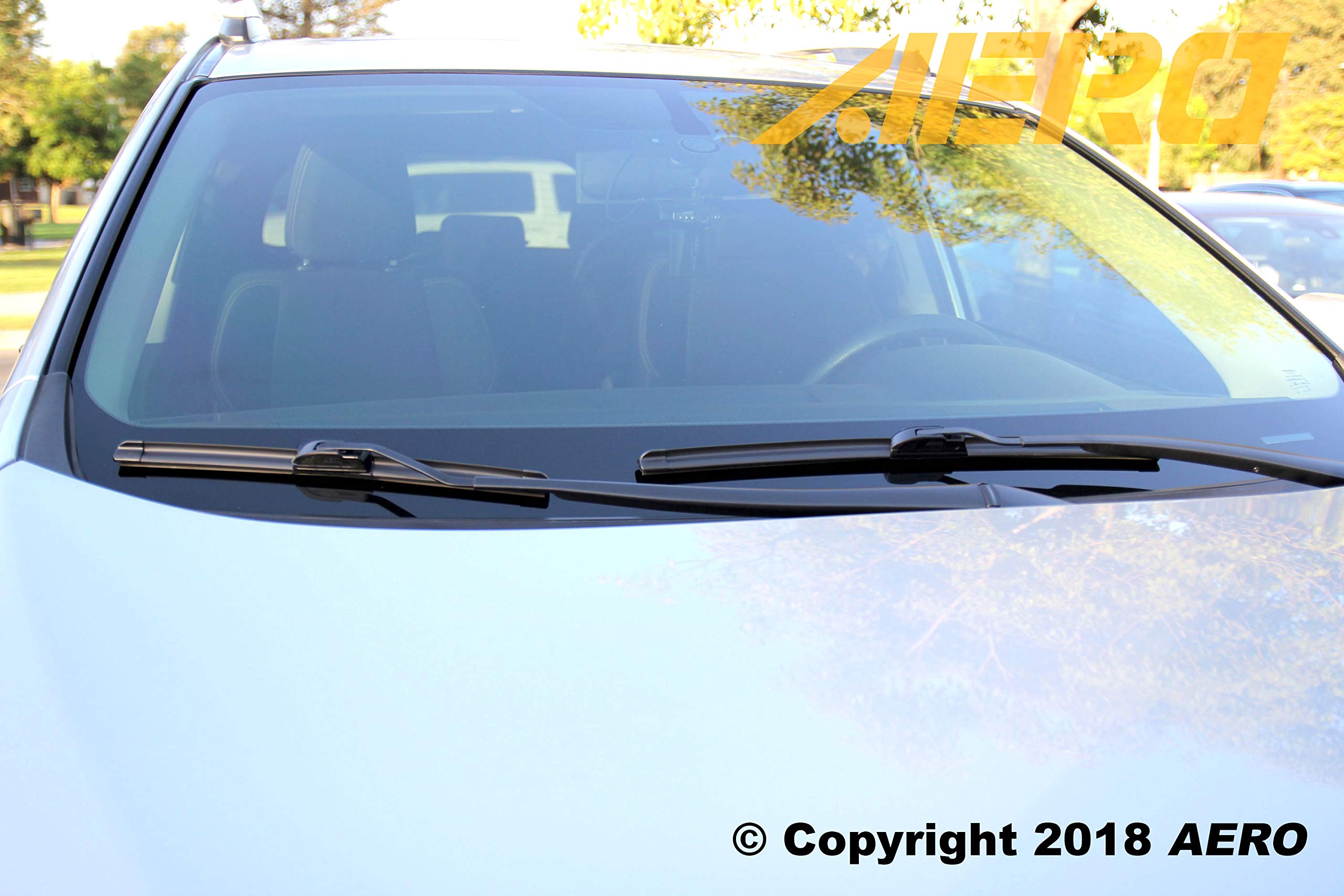 Aero Avenger 22'+20' Premium Windshield Wiper Blades Oem Replacement For Mini Cooper Clubman 2020-2017 (Set Of 2)