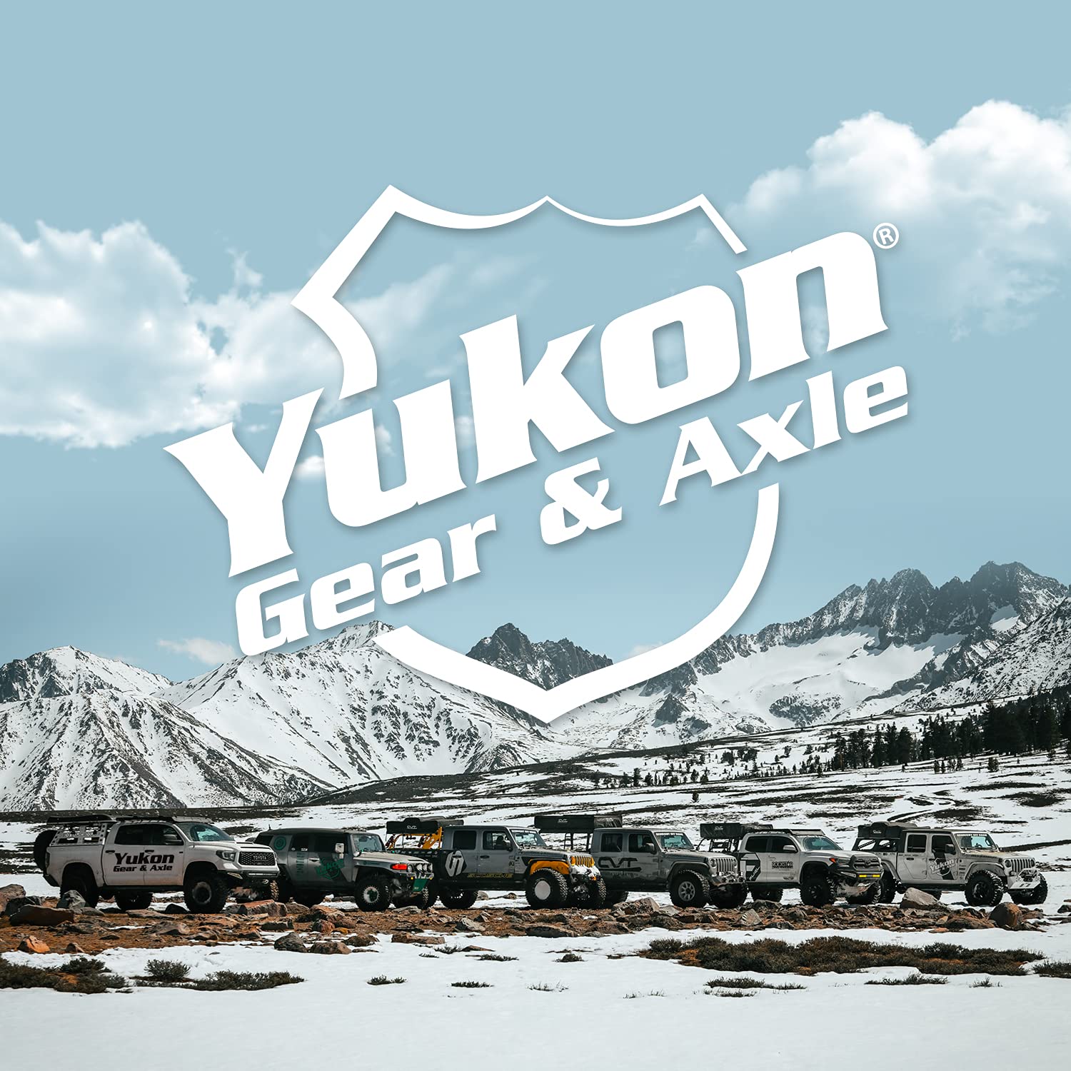 Yukon Gear & Axle (Sk 30291) Replacement Pinion Depth Shim For Dana 60/61/70-U Differential
