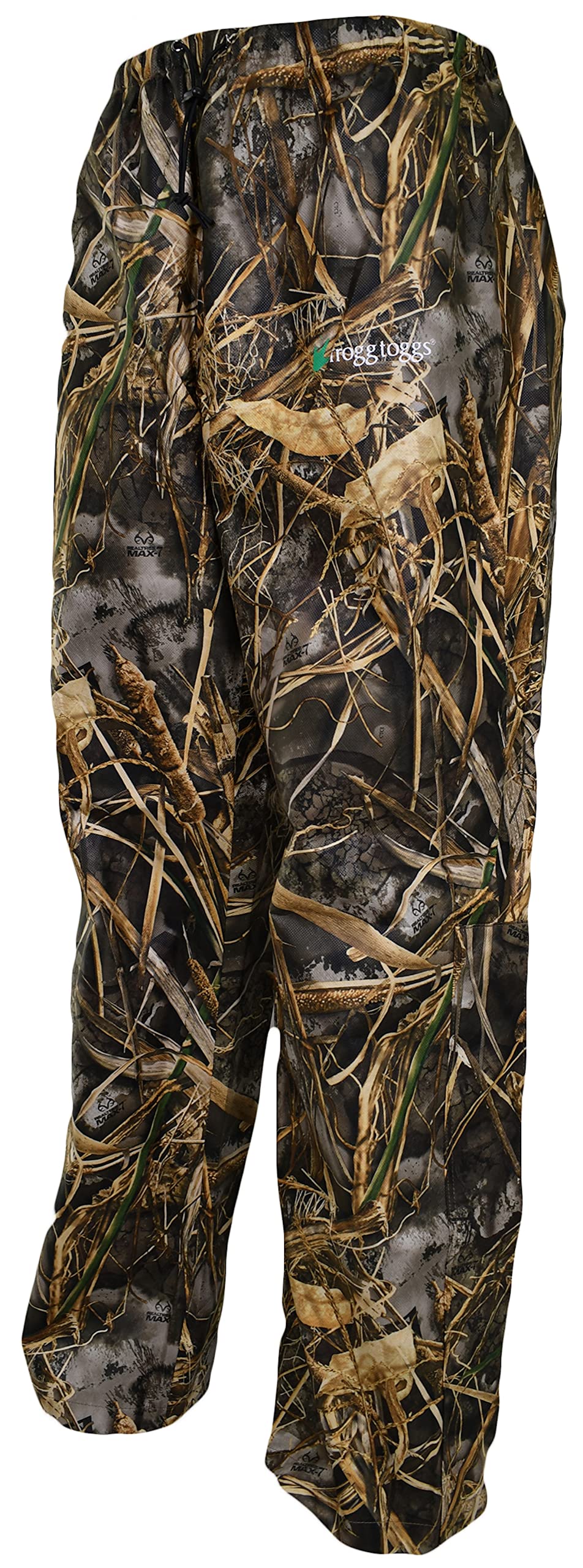 Frogg Toggs Mens Classic Pro Action Waterproof Breathable Rain Pants, Realtree Max-7, 3X-Large Us