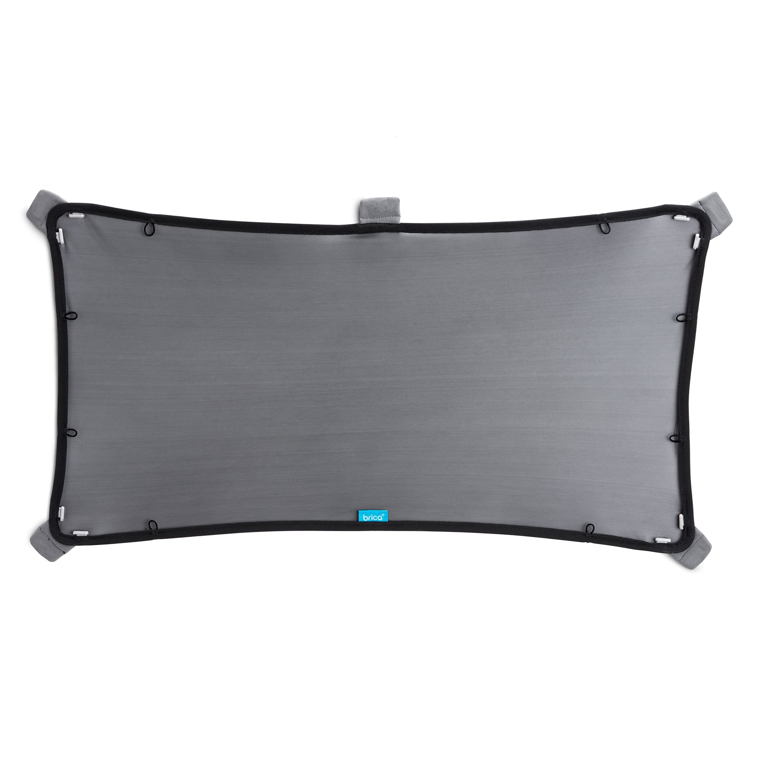 Munchkin® Brica® Magnetic Stretch To Fit™ Sun Shade, Black, 1 Pack