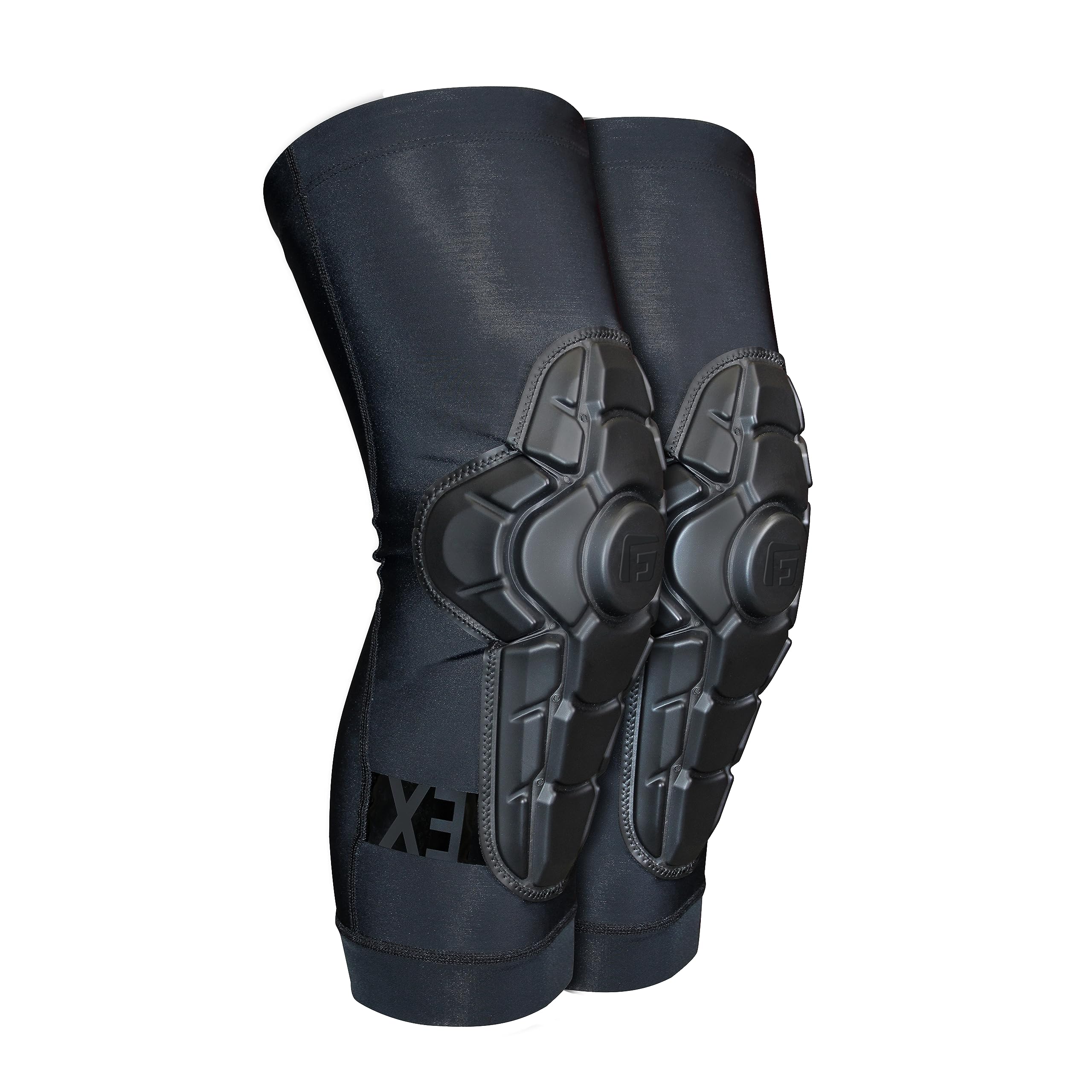 G-Form Pro-X3 Mountain Bike Knee Guards - Biking Knee Guards For Athletes - Knee Compression Sleeve For Mountain Biking & More -