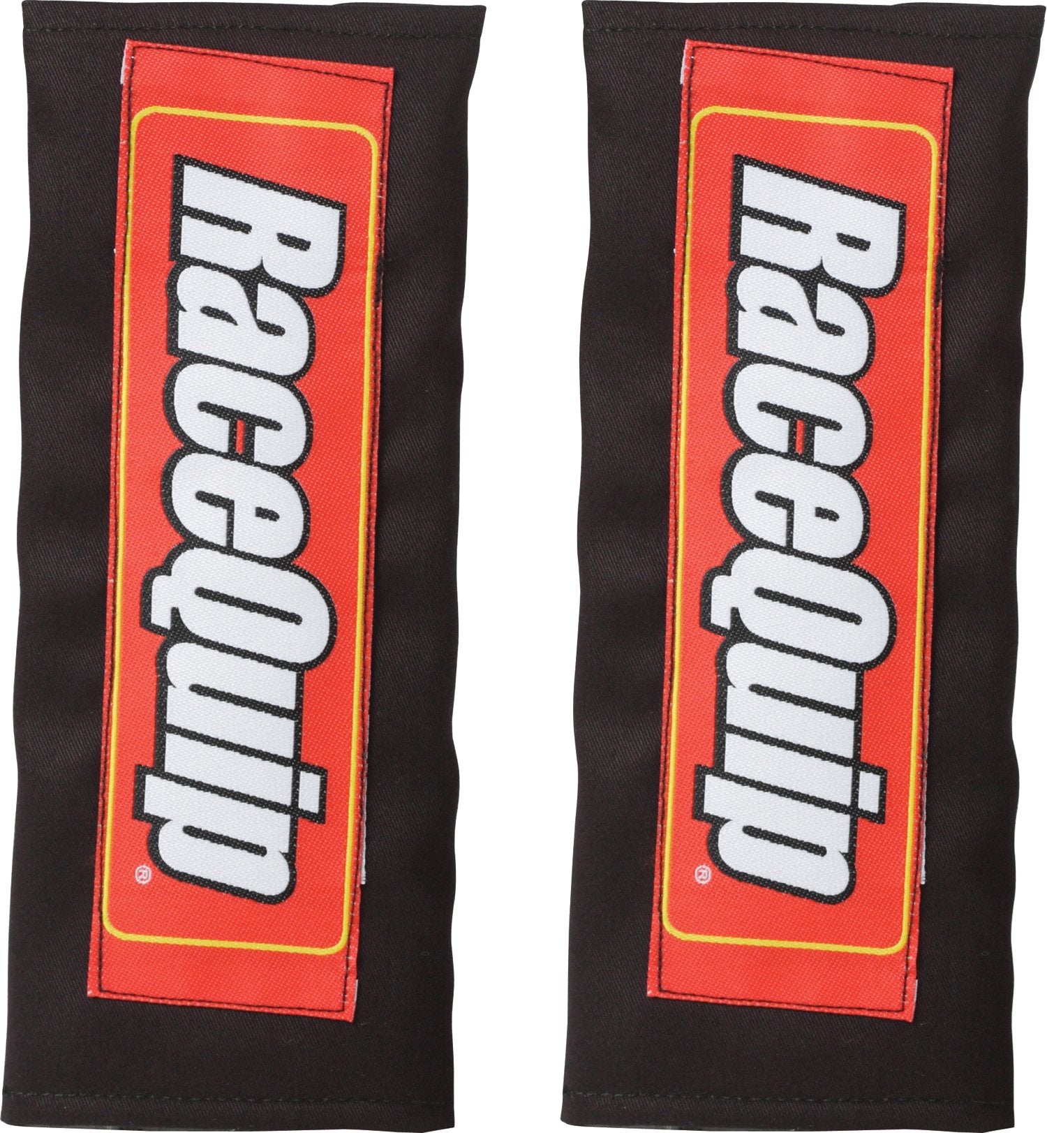 RaceQuip 767001 Black Safety Harness Pad for 2 and 3 Belt  Pair