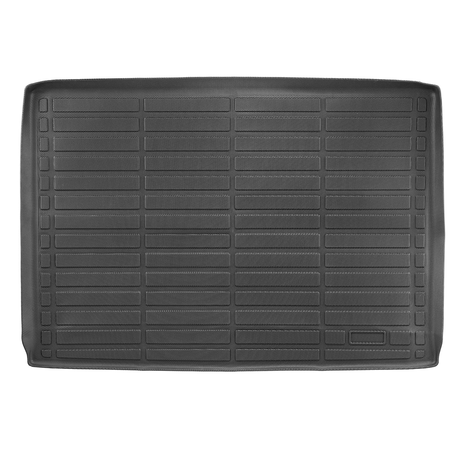 VEVOR Cargo Mat Compatible with Chevrolet Suburban & GMC Yukon XL 2015-2020, Precise Fit Trunk Mat for SUVs, TPE Trunk Protector