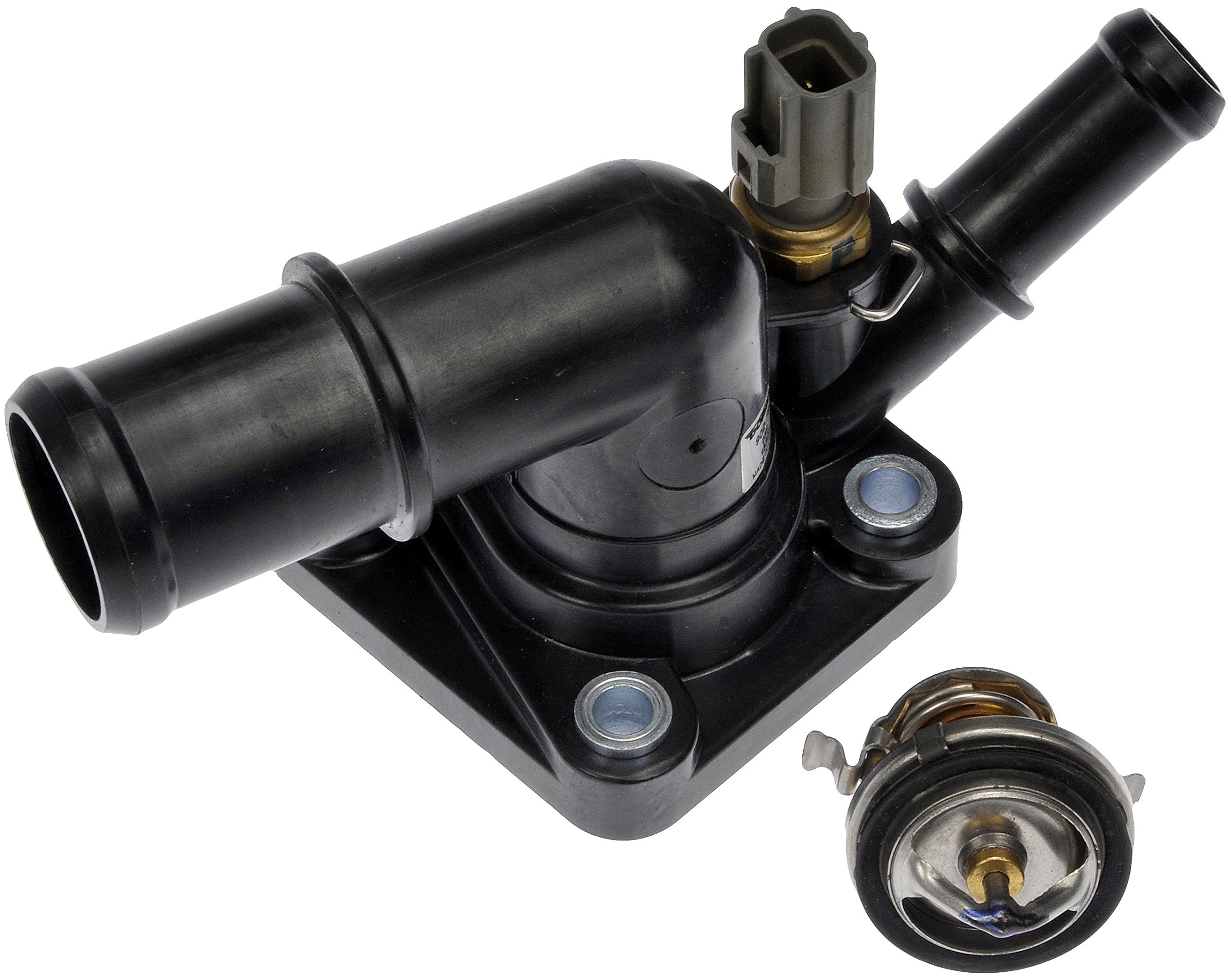 Dorman 902-784 Engine Coolant Thermostat Housing Assembly Compatible With Select Ford Models