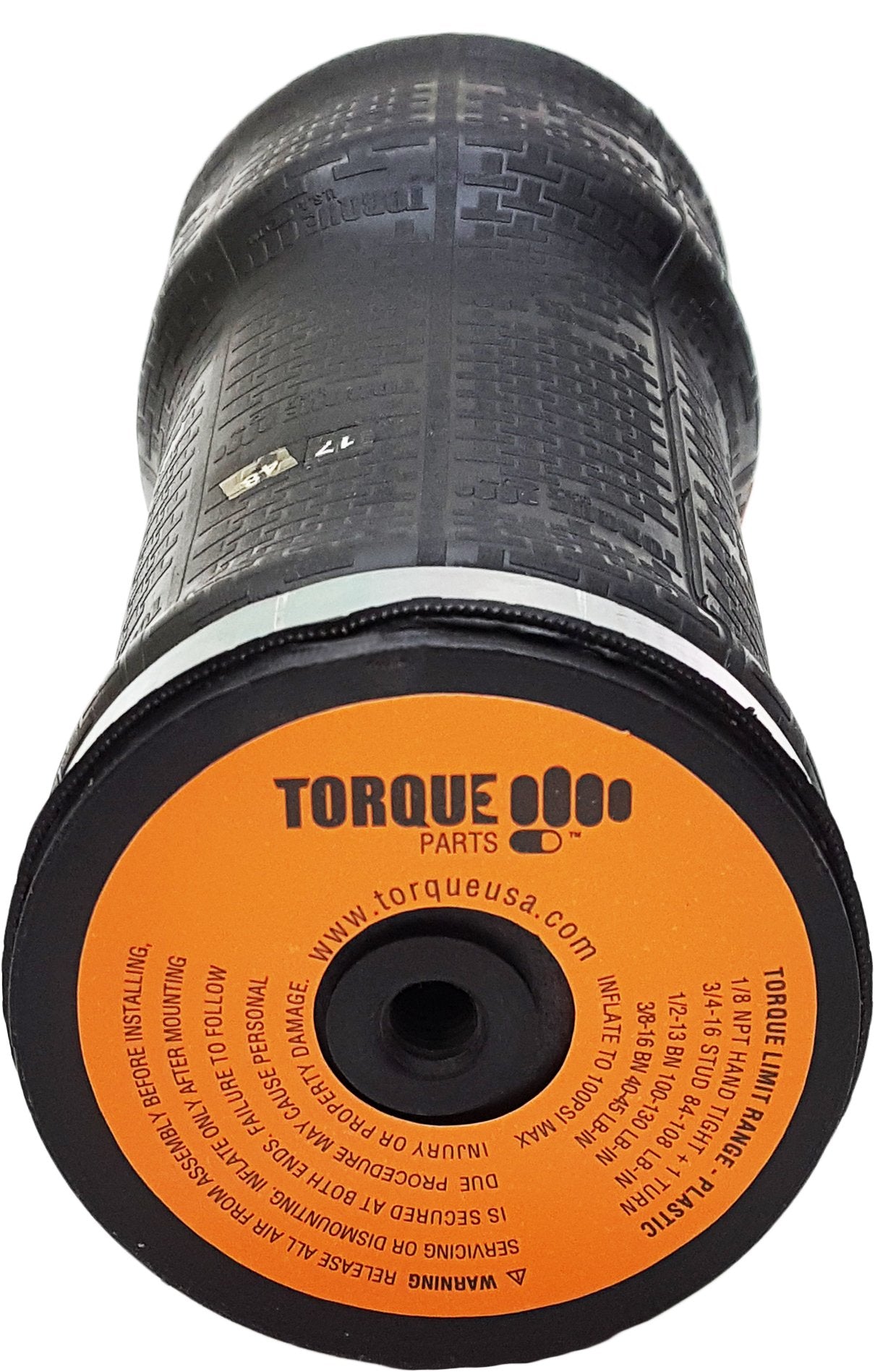 Torque Cab Sleeper Air Spring Bag for Peterbilt 379 Trucks - Replaces Firestone 7036, Model TR7036, 1 Pack