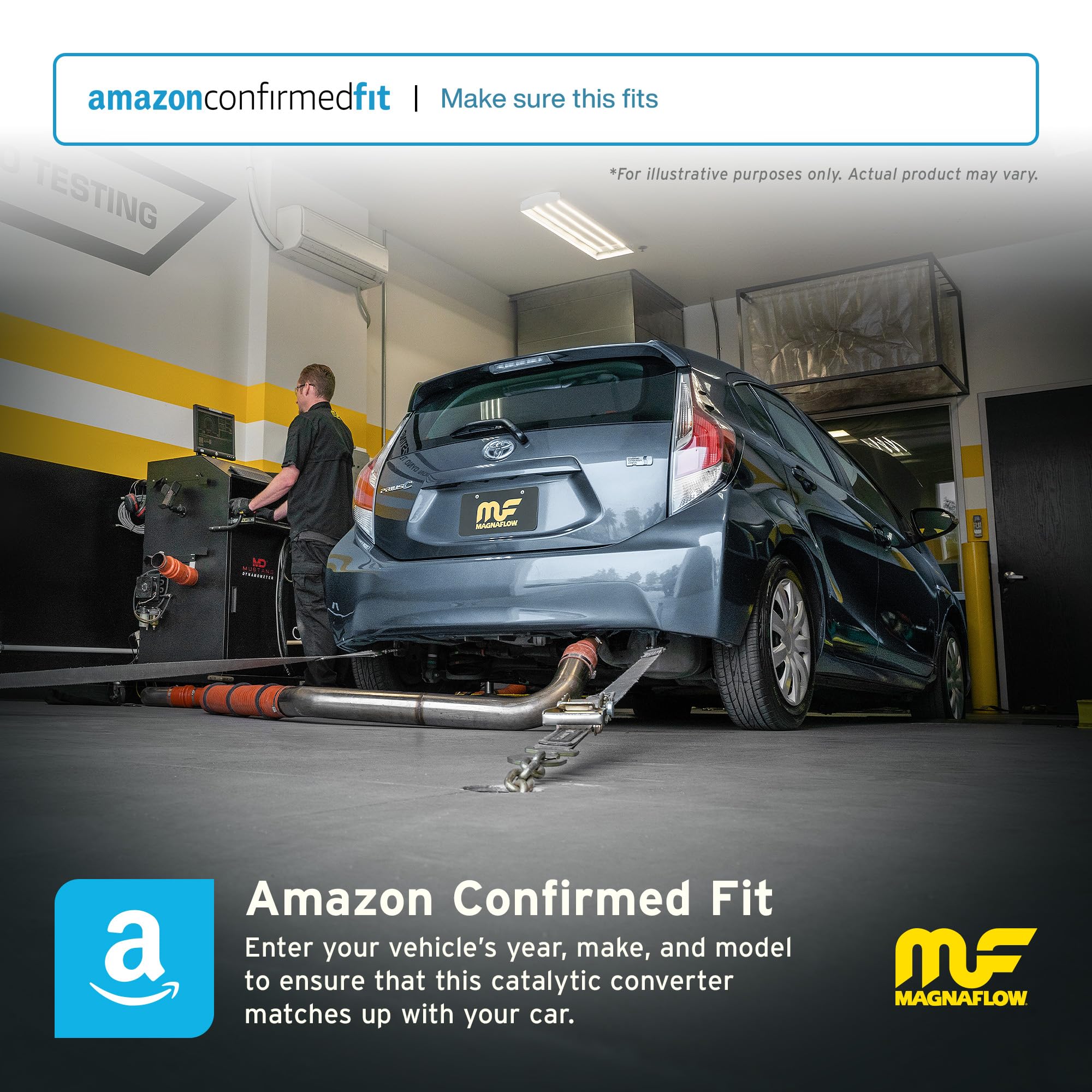 Magnaflow Catalytic Converter 23453: Hm Grade, Direct-Fit, For 1996-1999 Chevrolet K1500, For 1996-2000 Chevrolet Tahoe (Epa Com