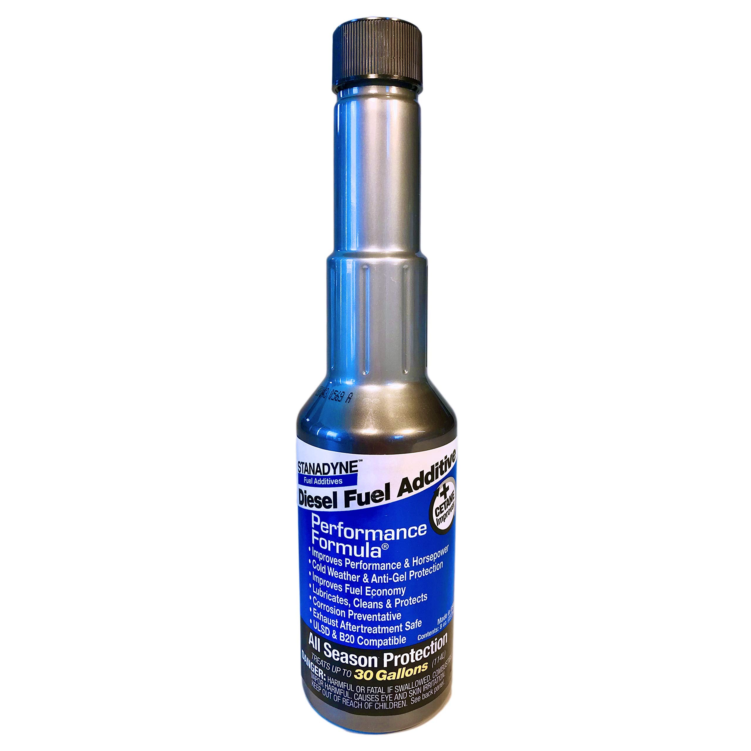 Stanadyne Performance Formula One Shot Diesel Fuel Treatment, 8oz, Case of 24 Bottles, Treats 30 Gallons per Bottle