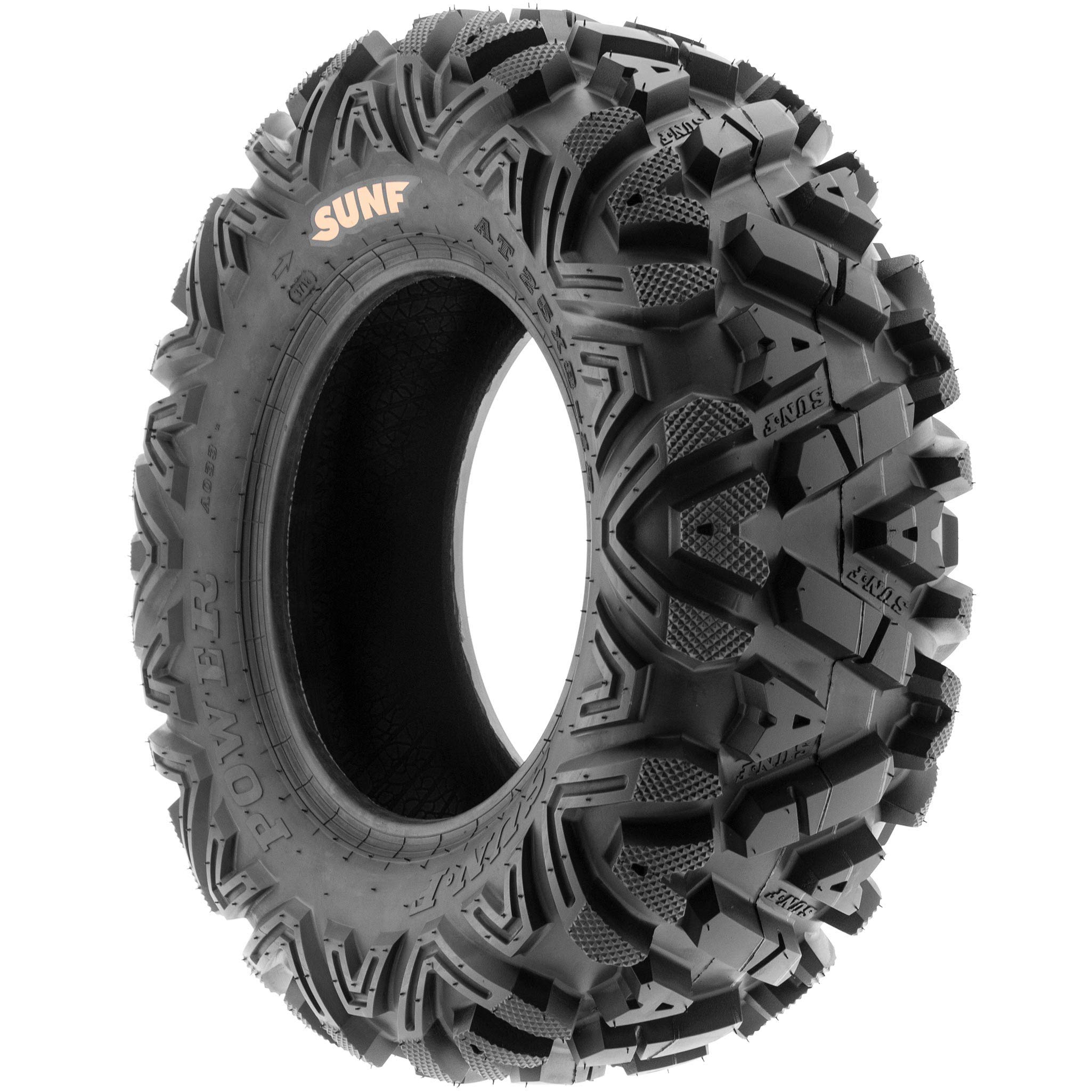 Sunf 27X11-12 Atv Utv 27X11X12 All Terrain Tires 6 Pr A033 Power I - Pair Of 2