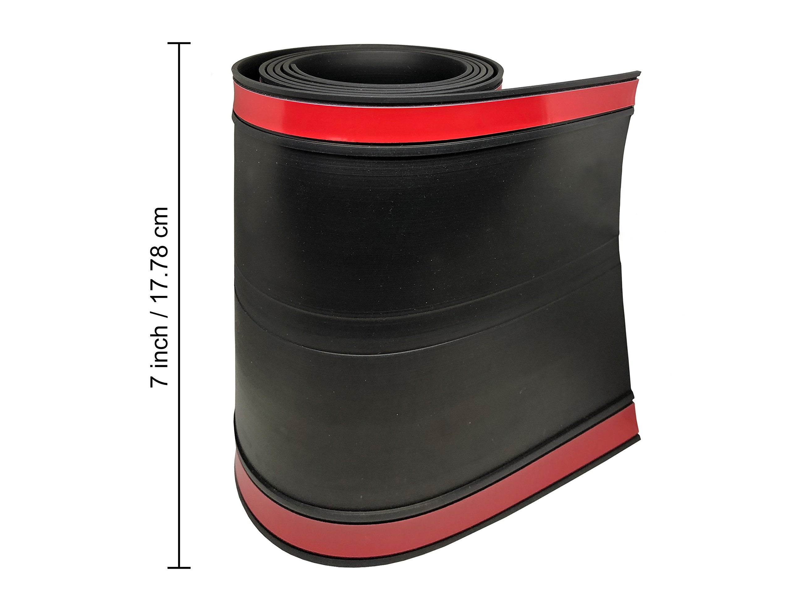 Esi Rok Block Xl Tailgate Gap Cover 7''/17.78Cm Width-Fits Most Pickups Worldwide