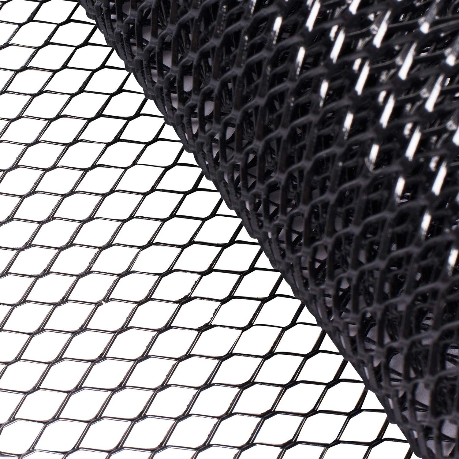 Aggauto Universal 40''X13'' Car Grill Mesh - Aluminum Alloy Automotive Grille Insert Bumper 6X12Mm Hexagon Hole, One Of The Most