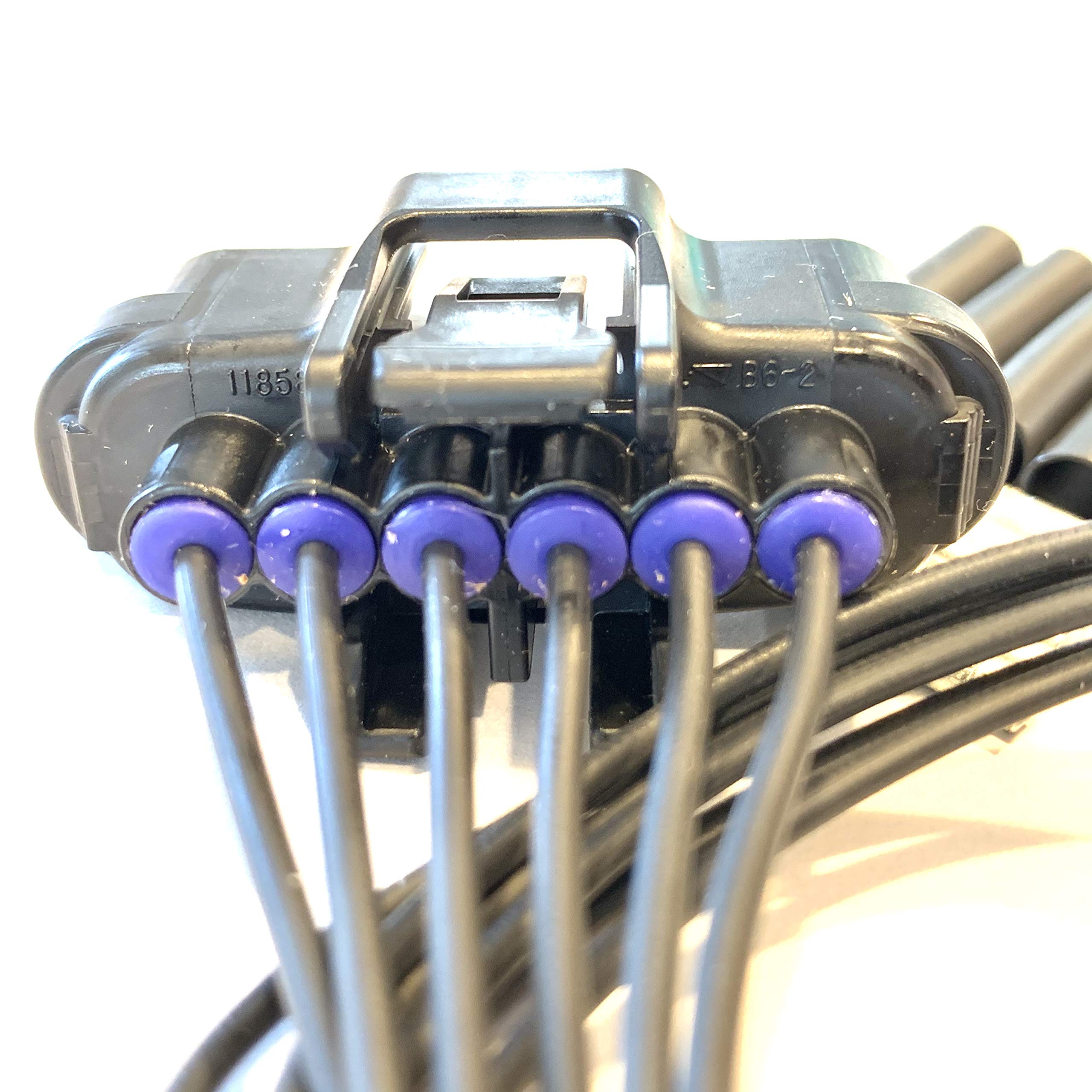 Eapp New Pigtail Harness For P/N 90980-11858 9098011858