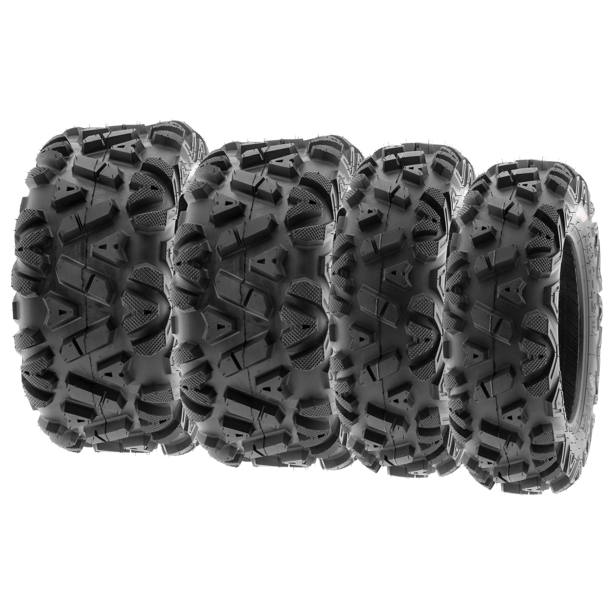 Sunf 23X8-11 24X8-12 All Terrain Tires Atv Utv 6 Pr Power I A033 - Bundle