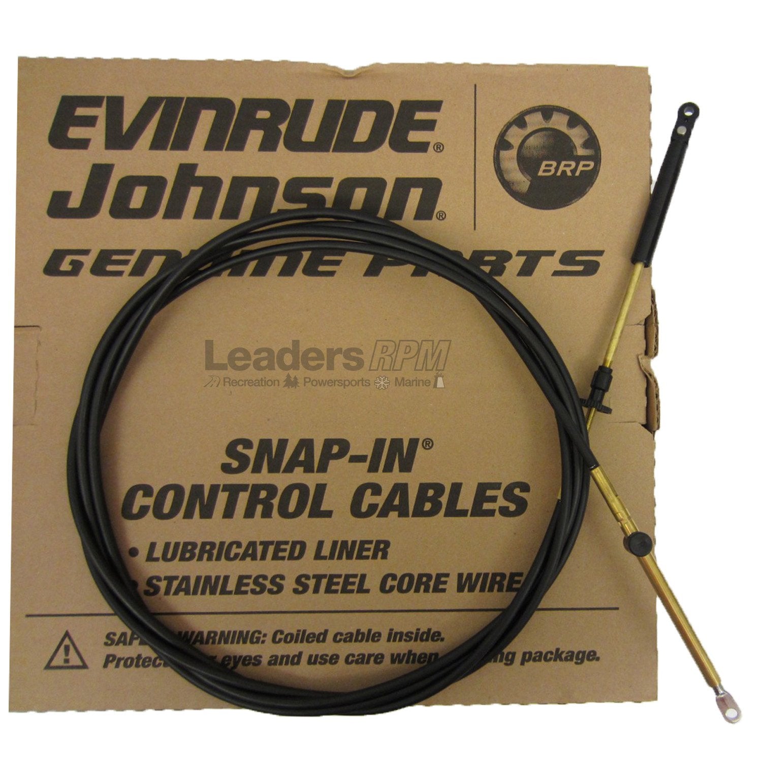 Johnson/Evinrude/Omc New Oem 17' Remote Control Cable 173117, 0173117 17Ft