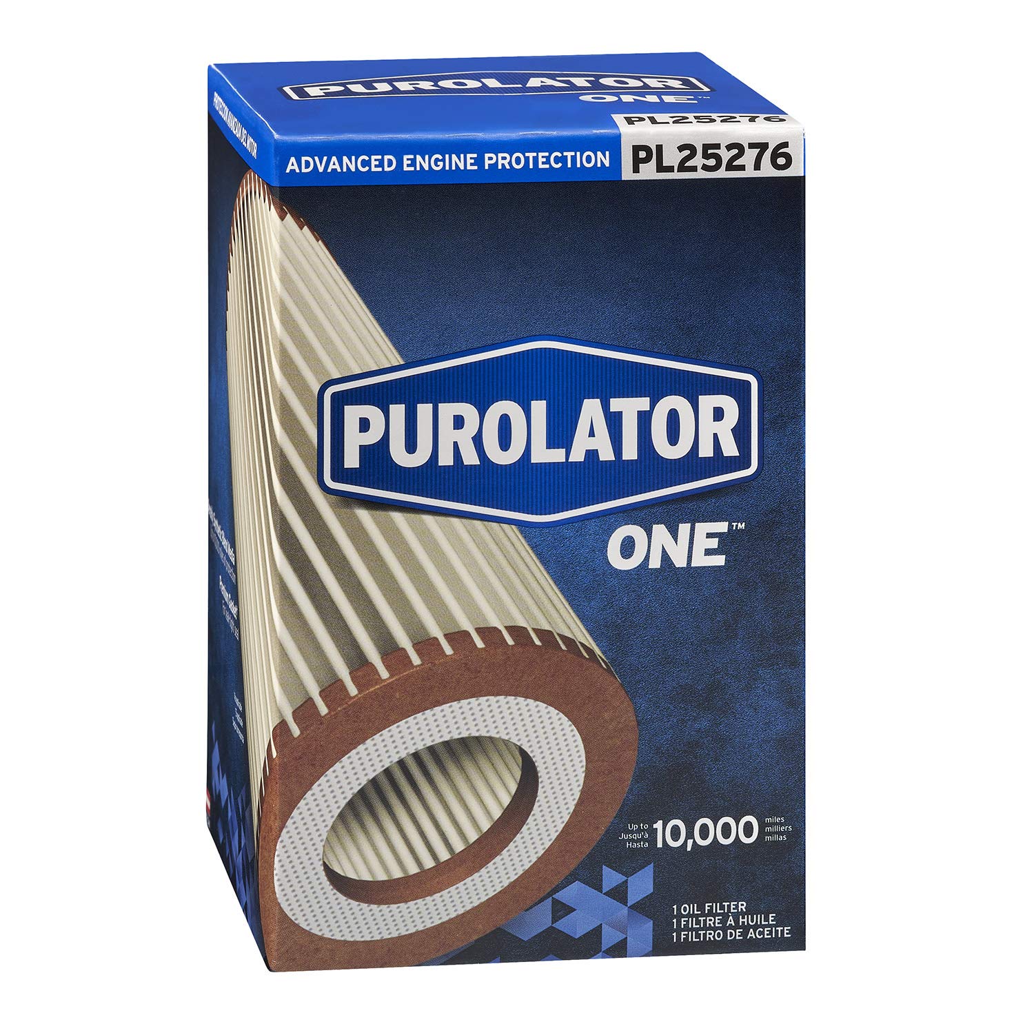 Purolator Pl25276 Purolatorone Advanced Engine Protection Cartridge Oil Filter