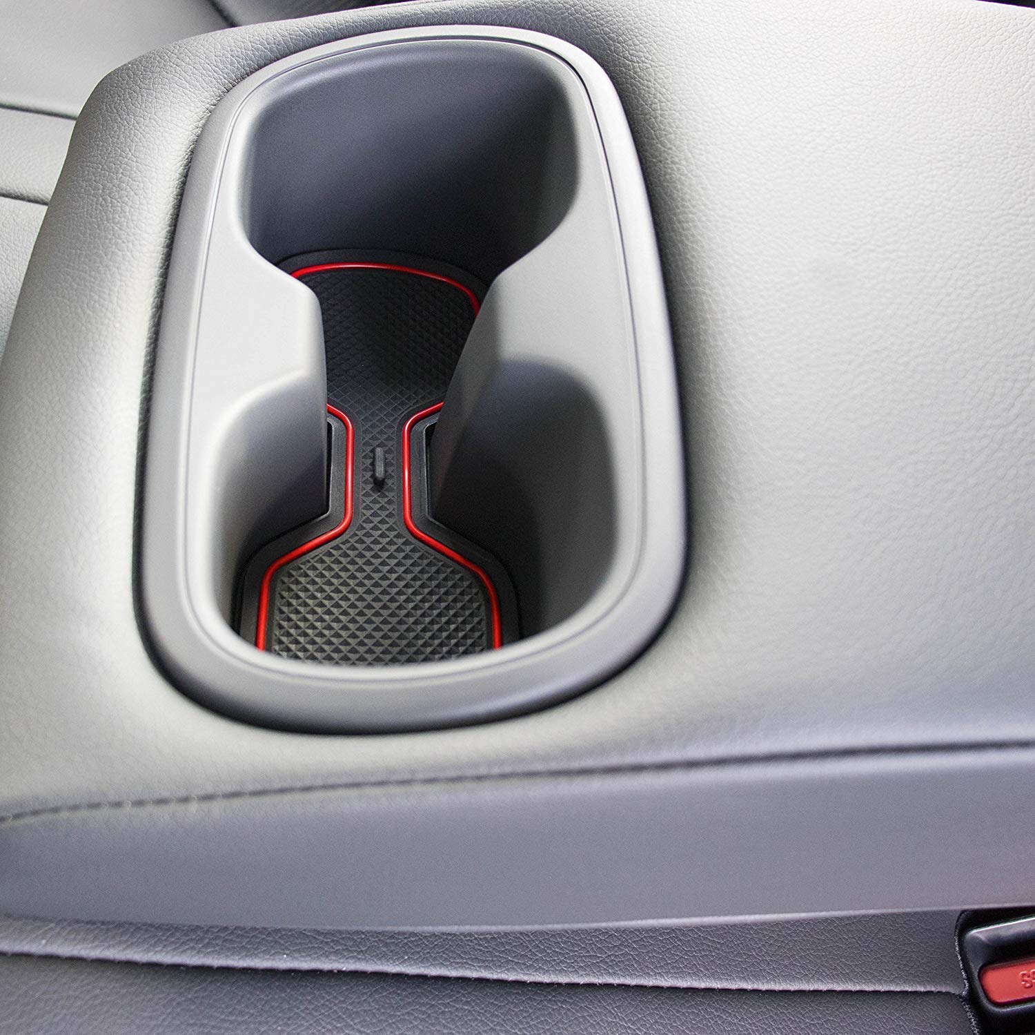 CupHolderHero Fits Toyota Camry 2018-2024 Accessories, Premium Custom Non-Slip Anti-Dust Cup Holder Inserts, Center Console Line