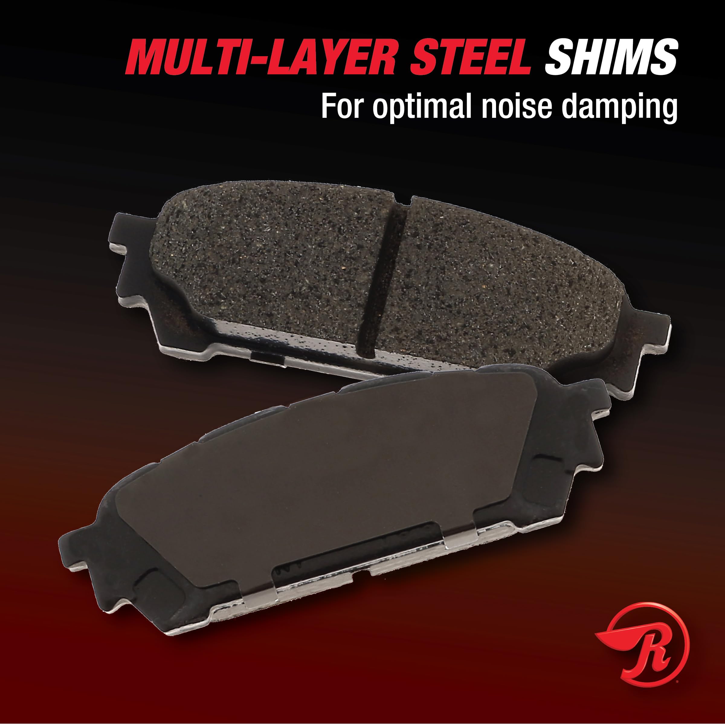 Raybestos Mgd652Mh Reliant Brake Pad Set