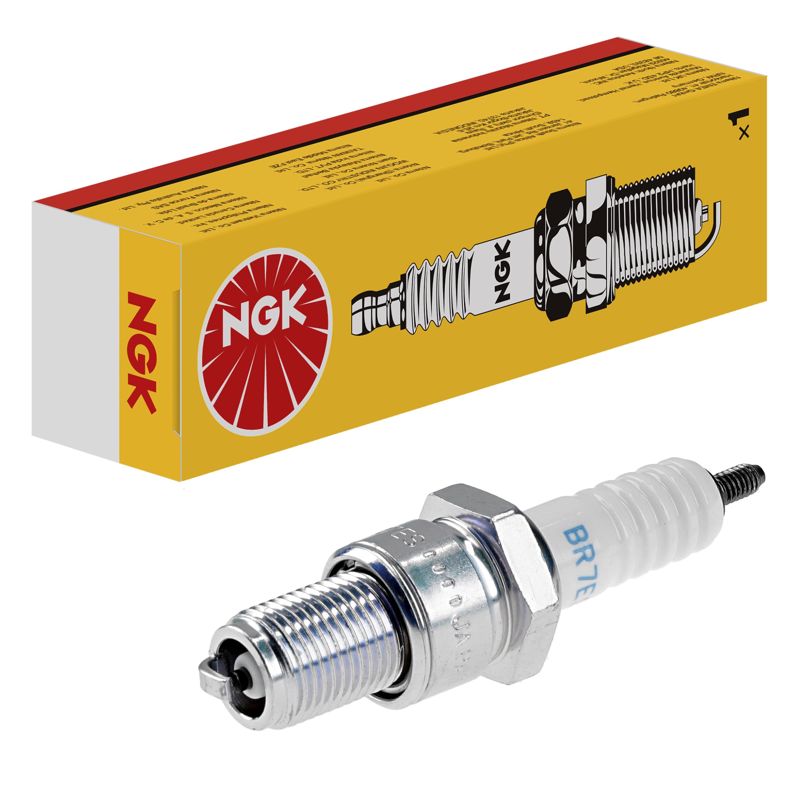 NGK 5122 Standard Spark Plug - BR7ES, 1 Pack