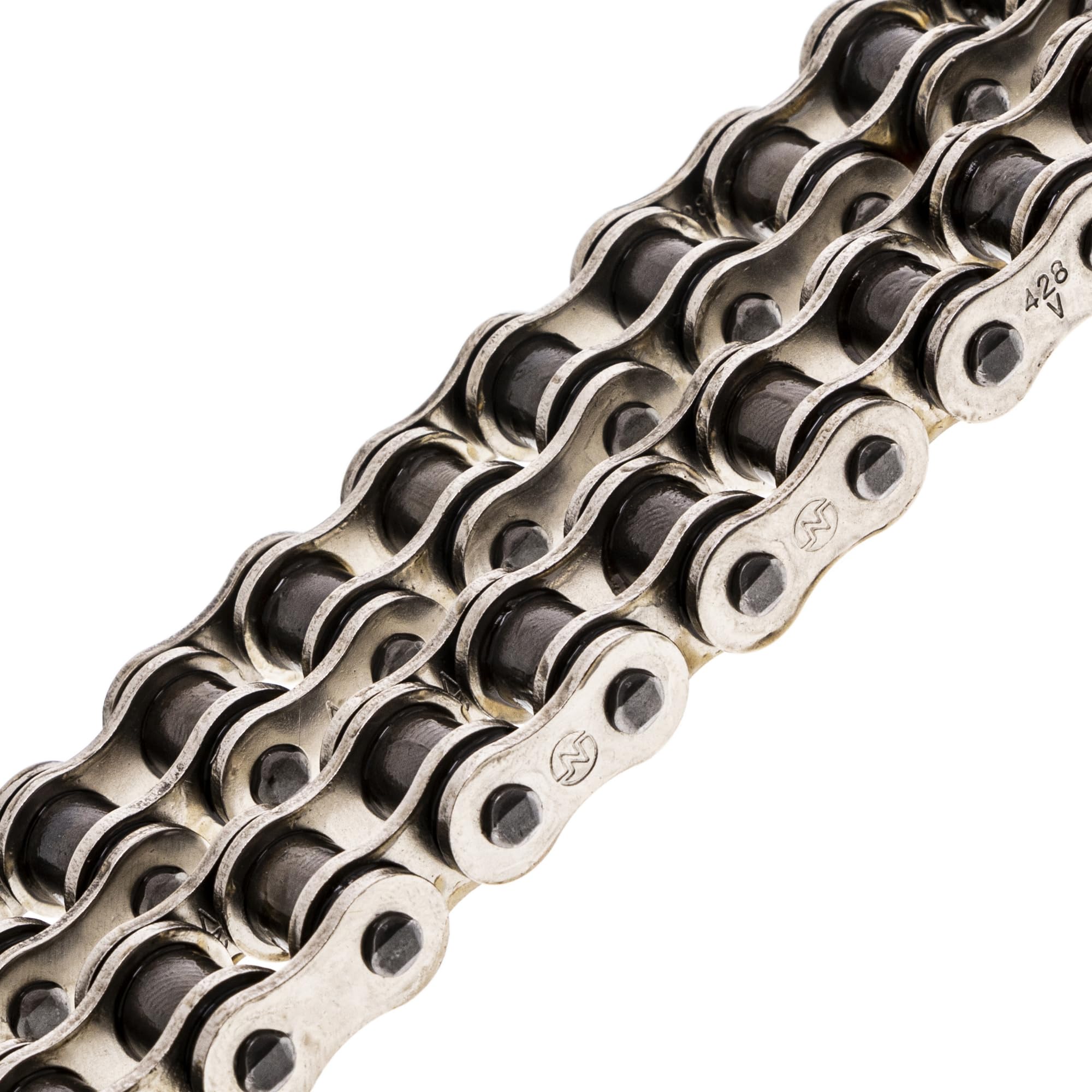 Niche 428 Drive Chain 138 Links O-Ring With Connecting Master Link For Motorcycle Atv Dirt Bike