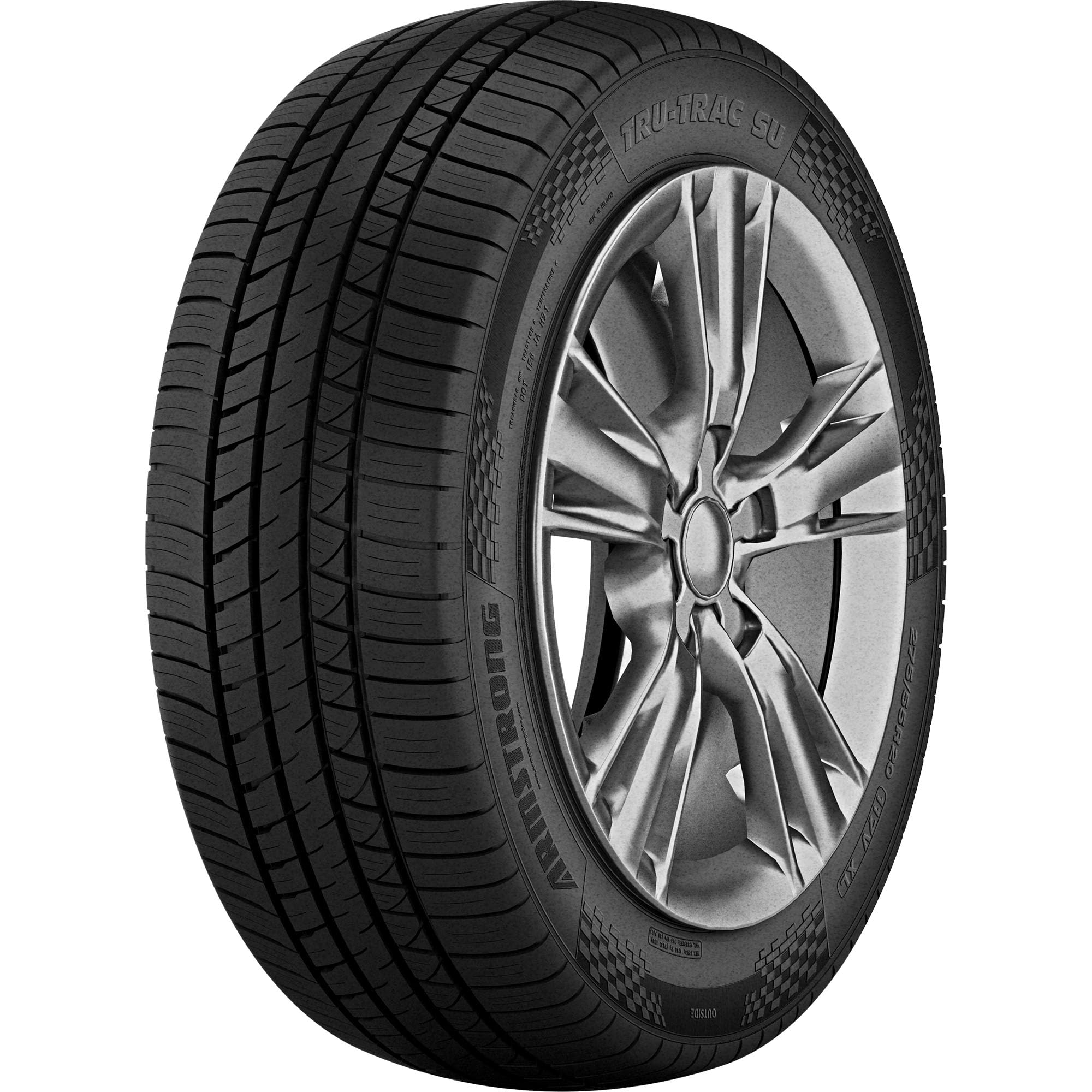 Armstrong Tru-Trac SU Truck/SUV All-Season High Performance Radial Tire-265/40R22 265/40/22 265/40-22 106Y Load Range XL 4-Ply B