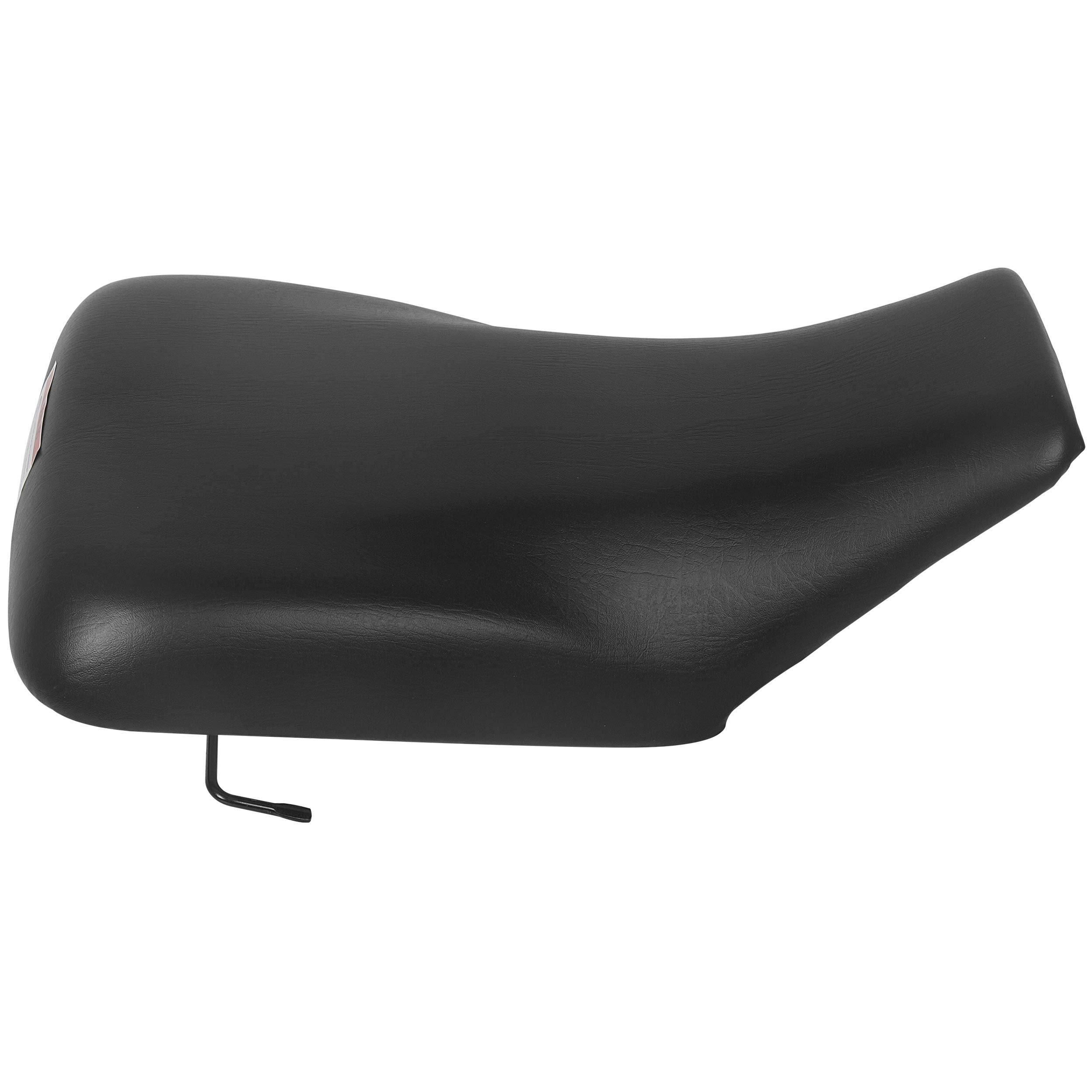 HECASA Complete Seat Set for 2004-2006 Honda TRX350 Rancher, Large, Faux Leather, Black, Model CB-412