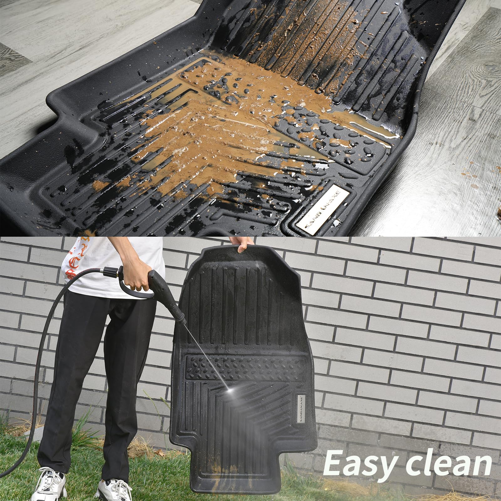 Sanban-Axe Floor Mats & Cargo Liner For 2024 Chevrolet Chevy Trax