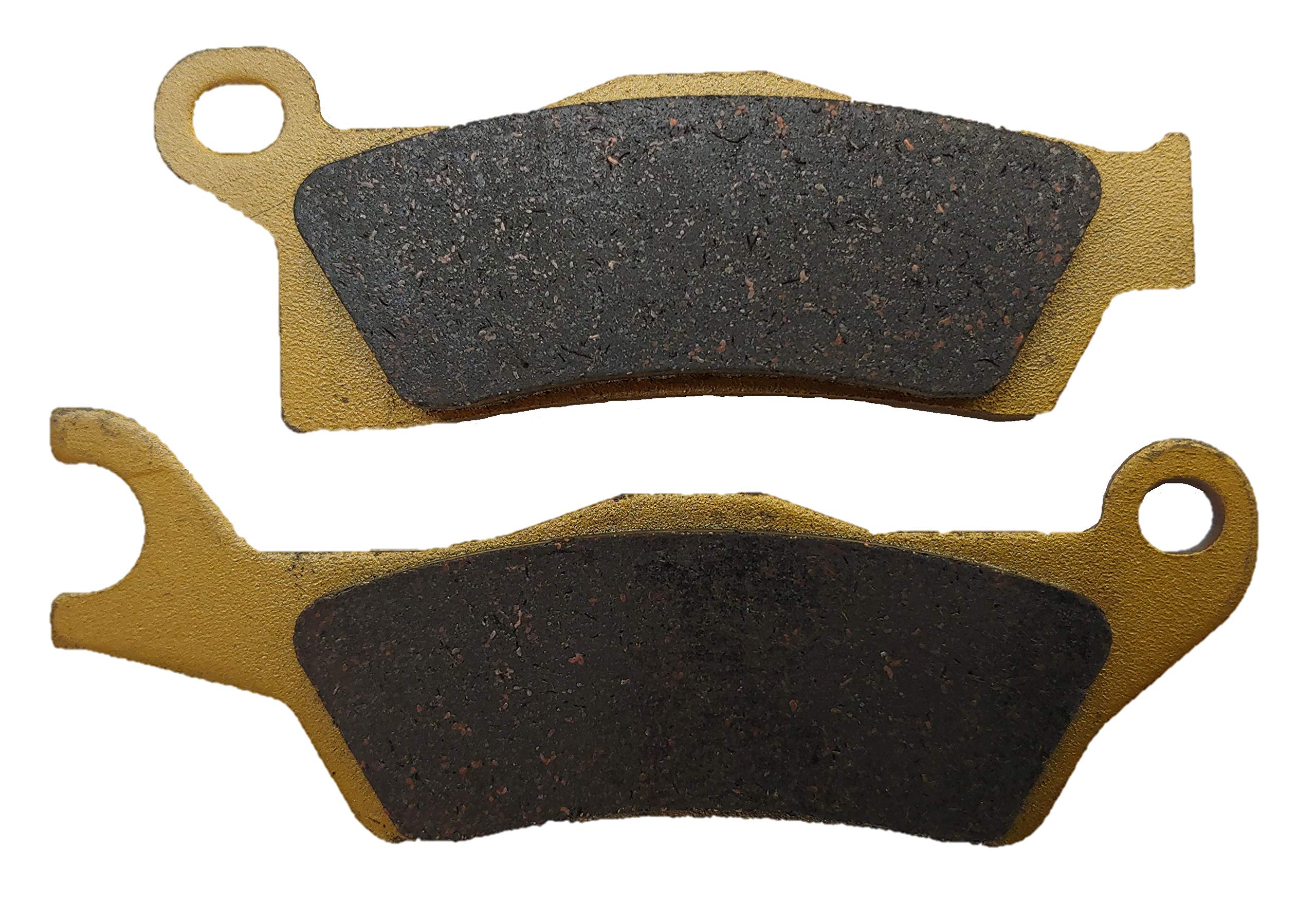 Traild Can-Am Outlander Ceramic Brake Pad Set Front & Rear, Model CANG23, Compatible with 450-1000 HD5/HD7 (2013-2025)