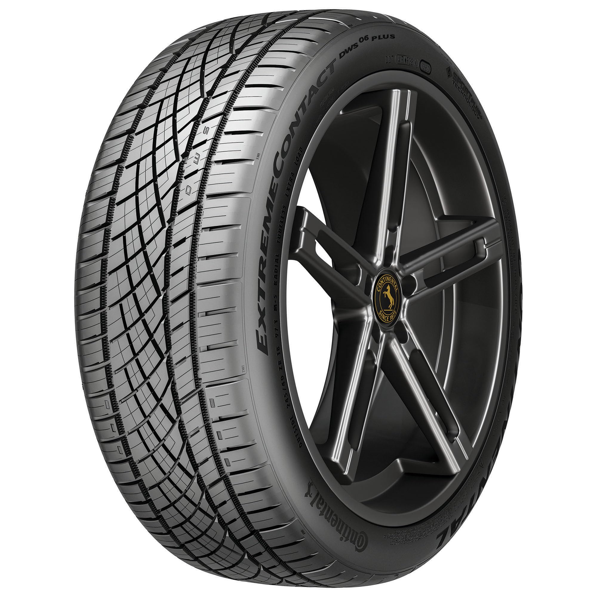 Continental Extremecontact Dws06 Plus Uhp All Season 225/50Zr16 92W Passenger Tire