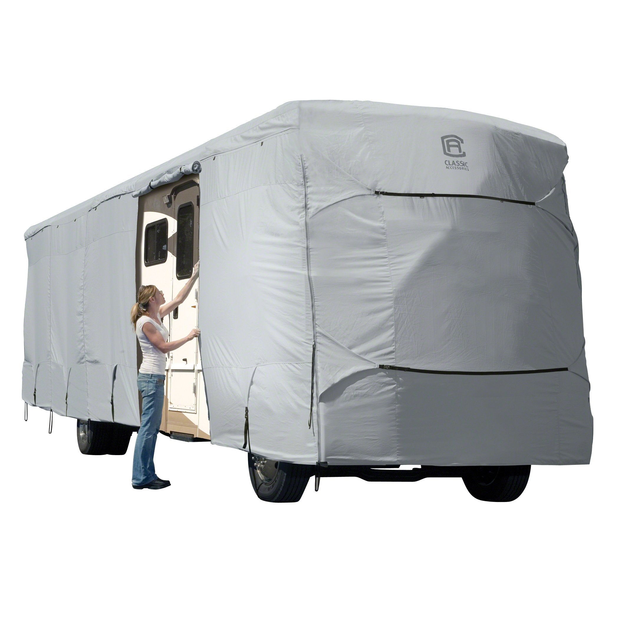 Classic Accessories Over Drive Permapro Class A Rv Cover, Fits 30 - 33 Rvs