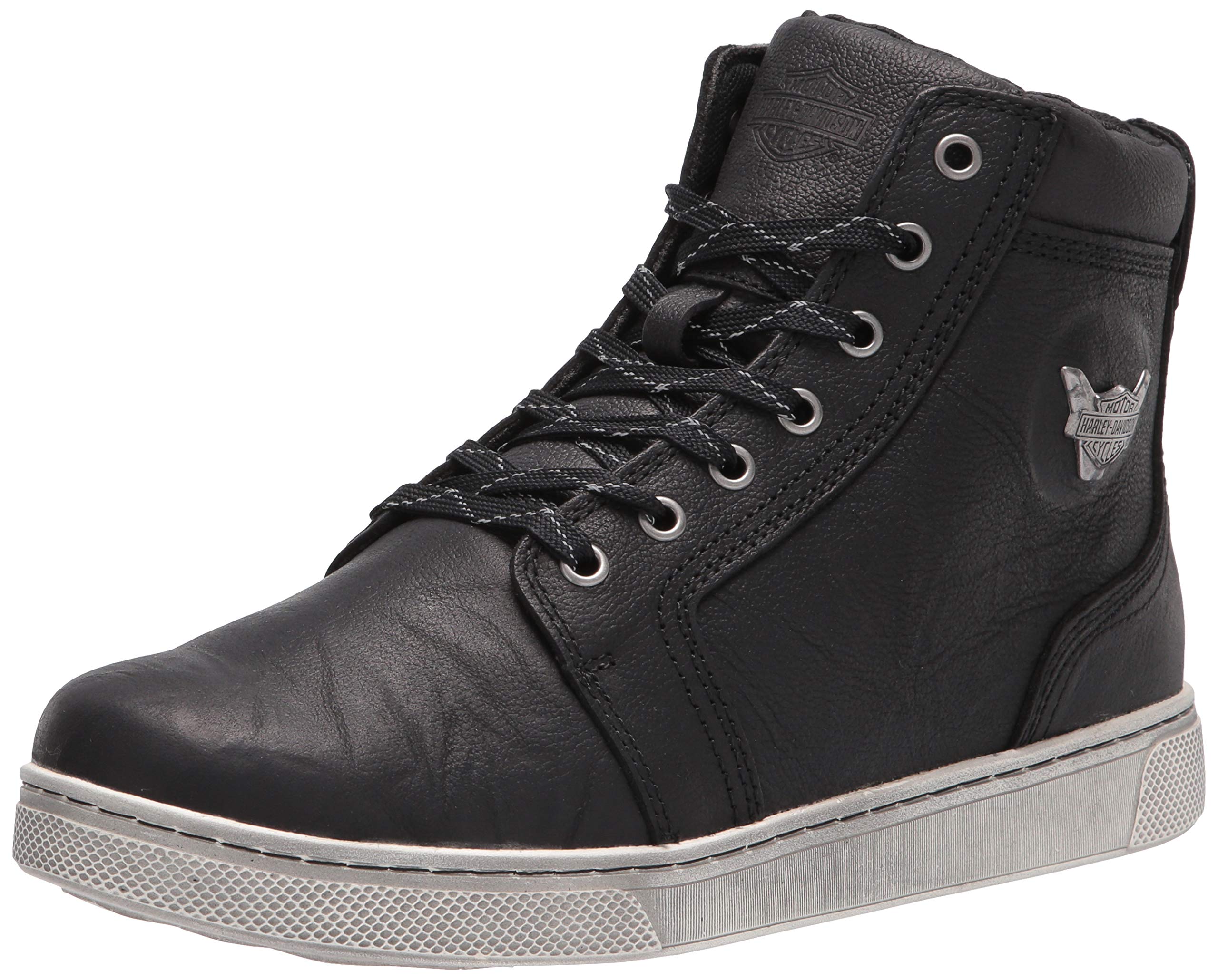 Harley-Davidson Footwear Women'S Bateman 4 Metal Motorcycle Boot, Black, 6.5