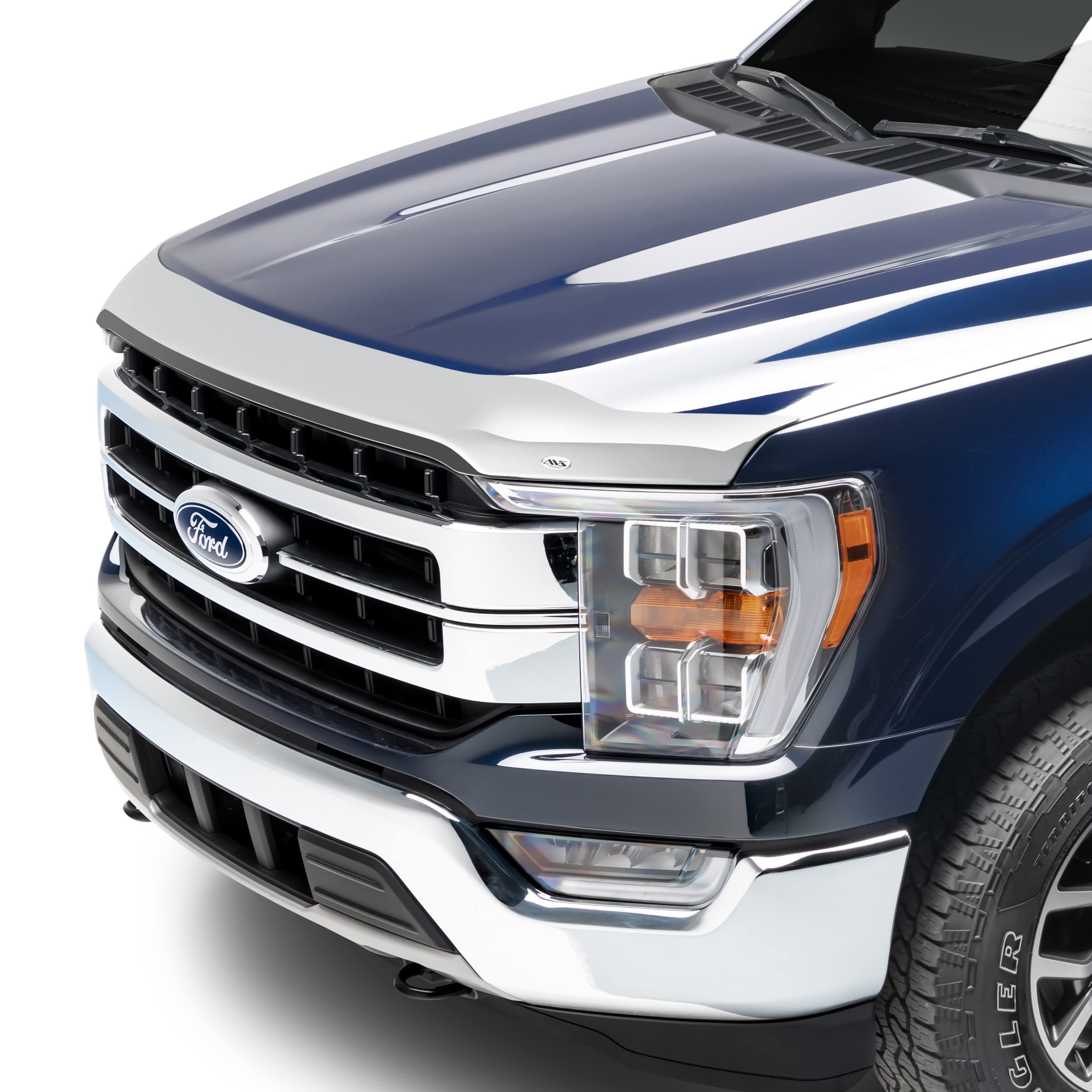 Auto Ventshade [Avs] Aeroskin Hood Protector | Fits 2022 - 2024 Honda Passport, 2021 - 2024 Honda Ridgeline, Low Profile/Flush -