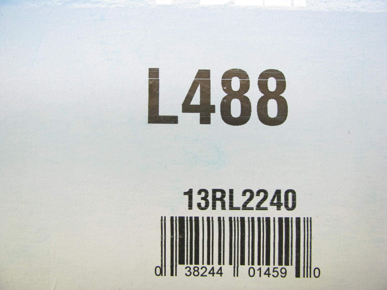 Dayco L488 V Belts, Black