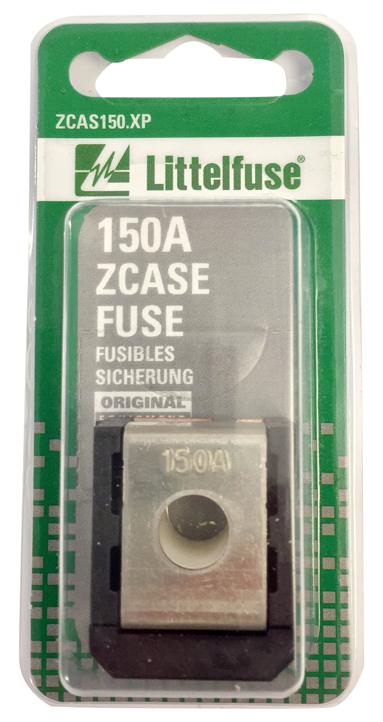 Littelfuse Zcas150Xp Case 150A Bolt-Down Fuse